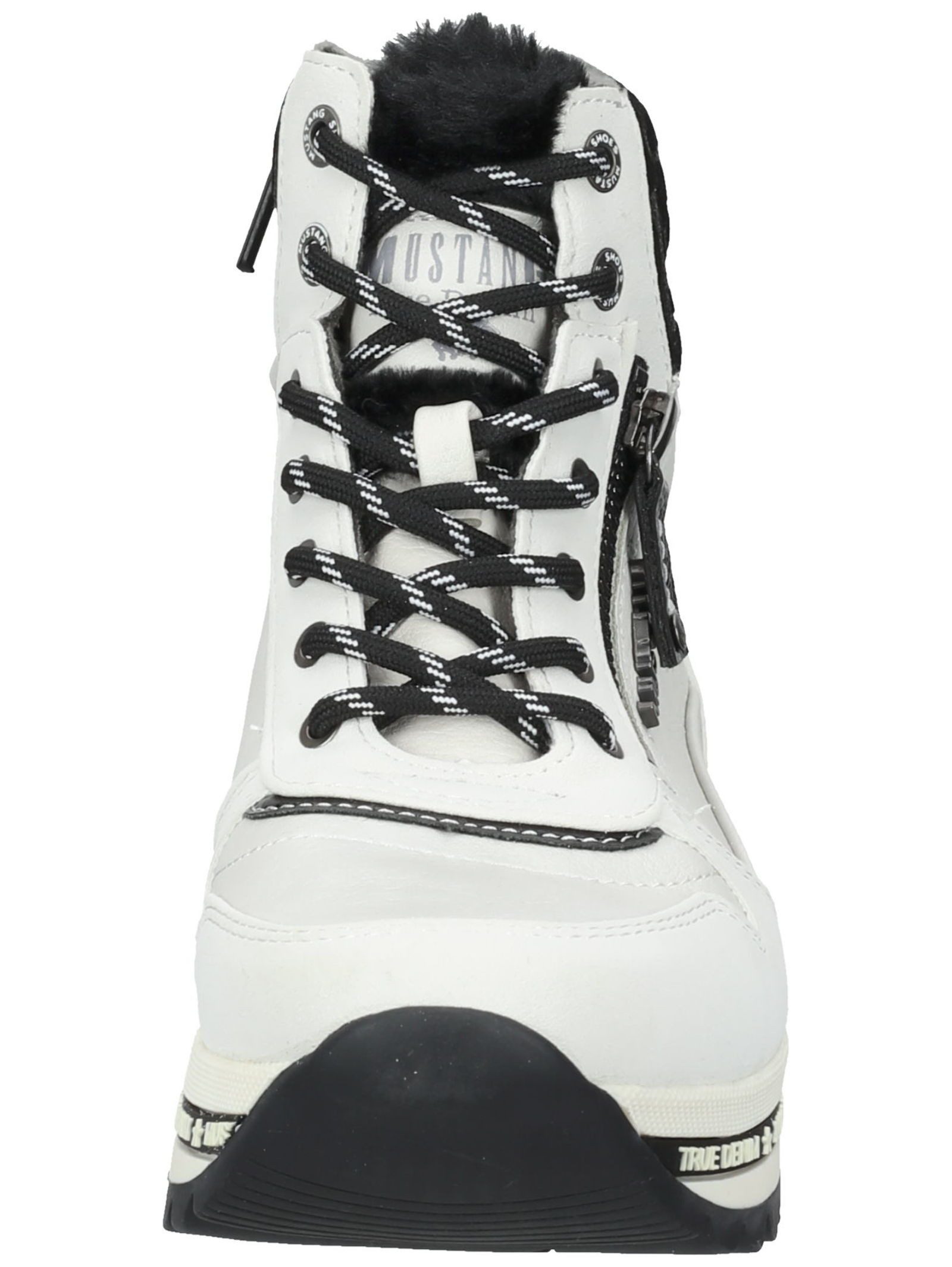 Mustang Shoes Mustang Shoes Stiefelette Lederimitat Schnürstiefelette