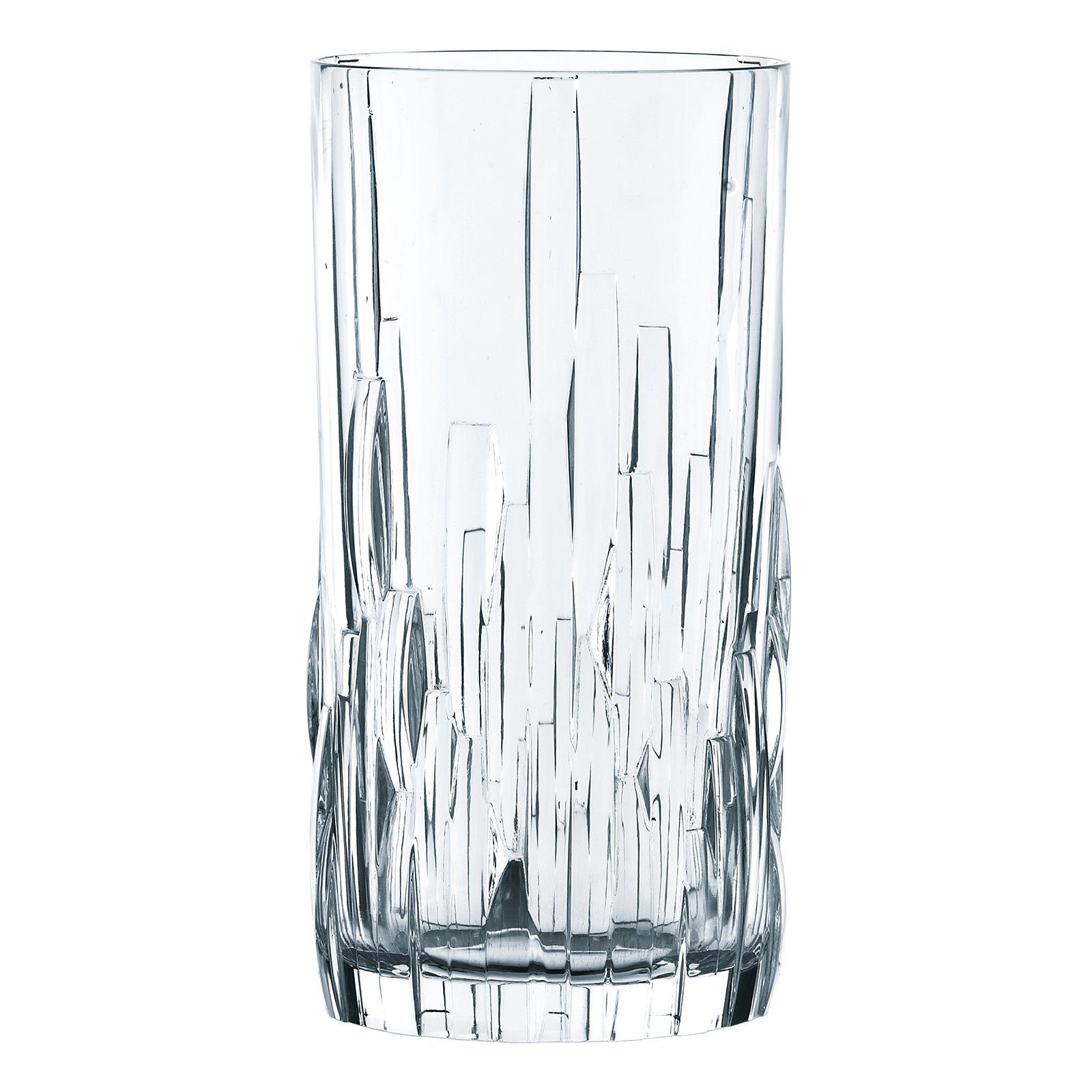 Nachtmann Glas Shu Fa Longdrinkglas, 4-tlg., Kristallglas
