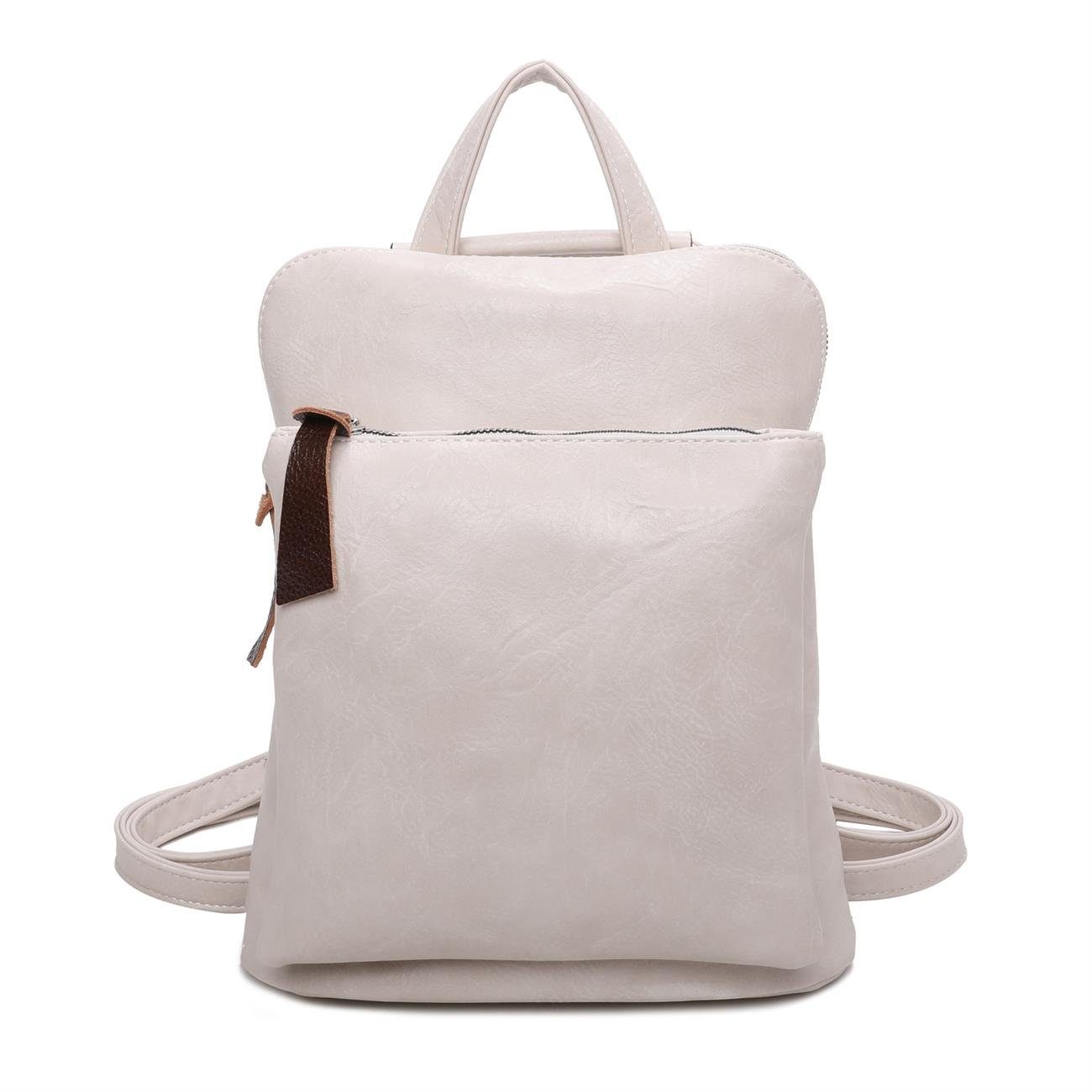 ITALYSHOP24 Rucksack Damen Rucksack Tasche Umhängetasche günstig online kaufen