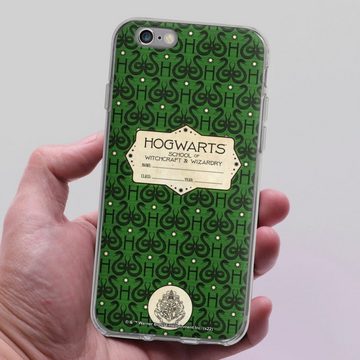 DeinDesign Handyhülle Hogwarts Phantastische Tierwesen Offizielles Lizenzprodukt, Apple iPhone 6 Silikon Hülle Bumper Case Handy Schutzhülle