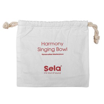 Sela Klangschalen se264,Harmony Singing Bowl, 22 cm mit Schlägel, mit Schlägel
