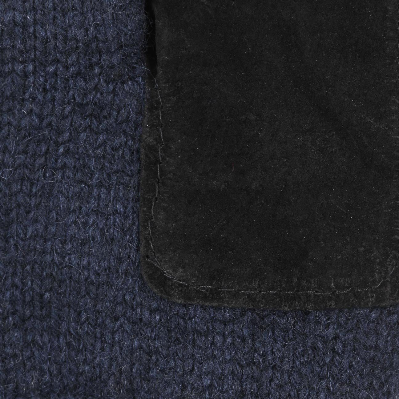 Barts Strickhandschuhe (1-St) fingerlose Handschuhe mit Futter