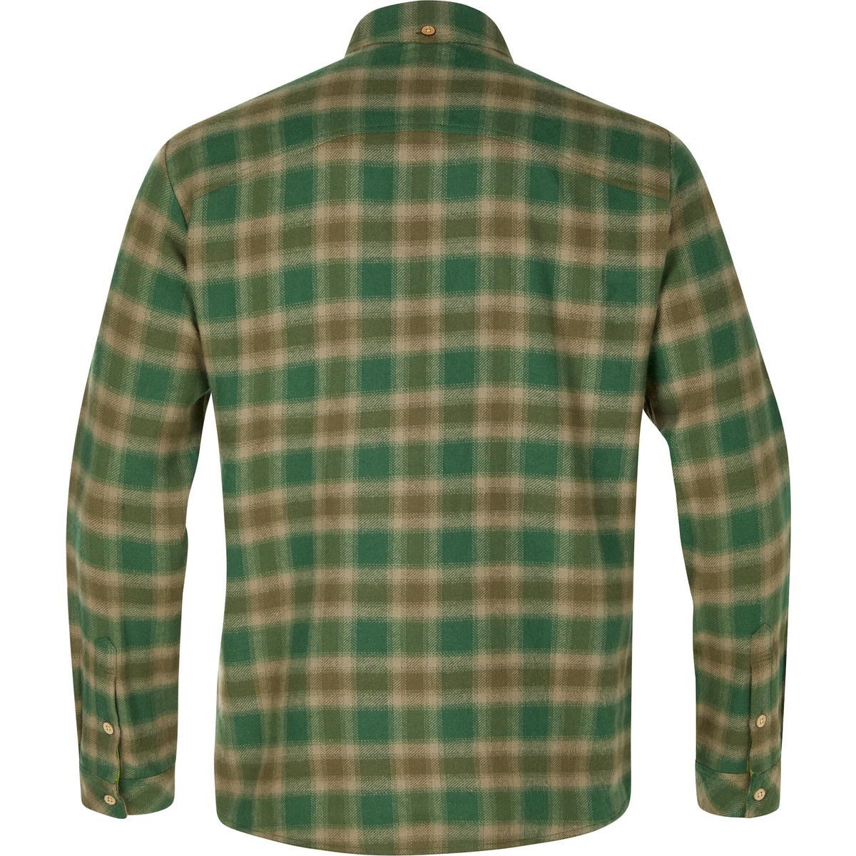 La Sportiva Outdoorbluse Rambler Flannel Shirt Men Ikonisches Flanellhemd für den Klettersport und einen zeitlosen Stil.