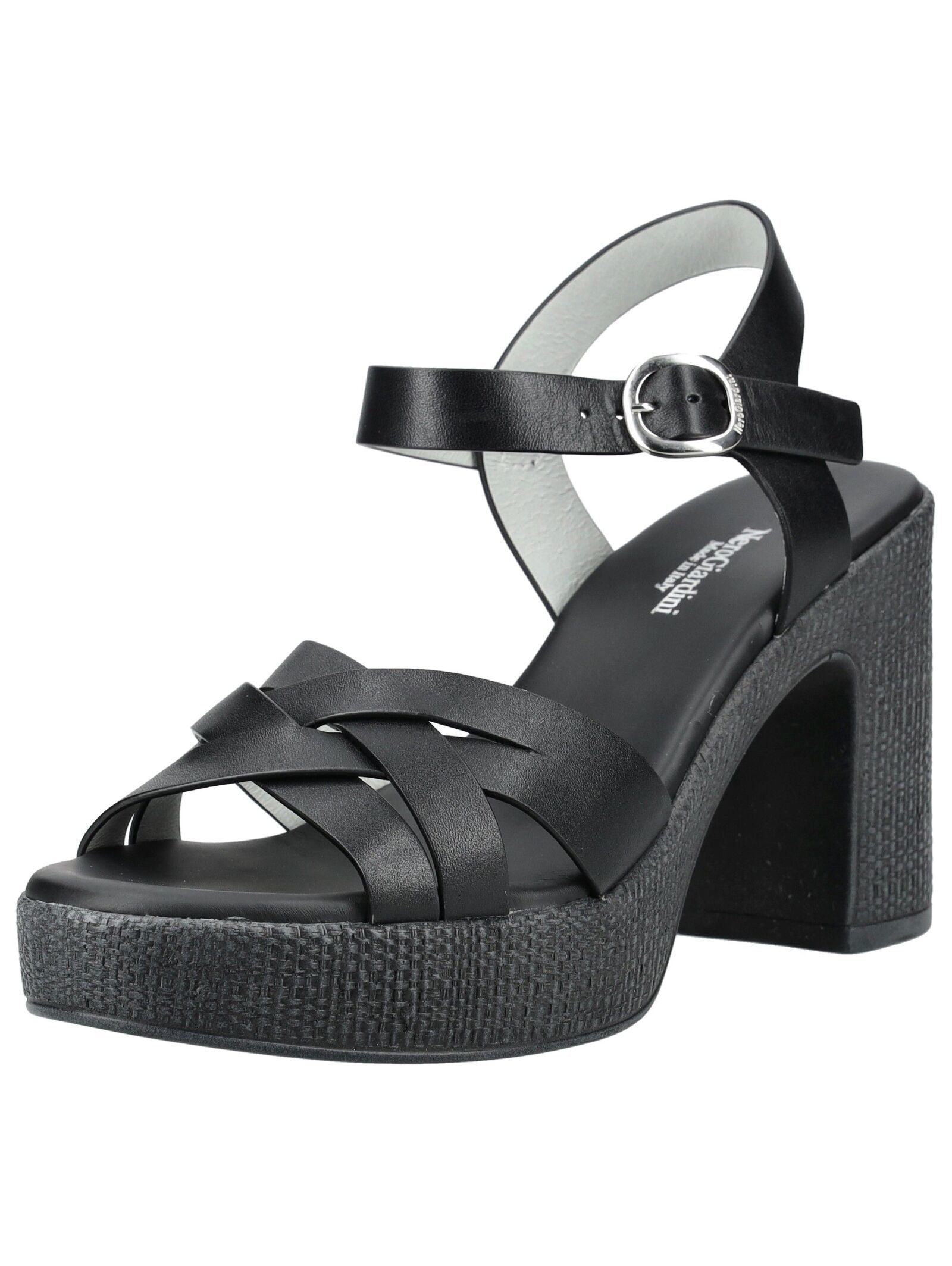Nero Giardini Nero Giardini Sandalen Leder High-Heel-Sandalette