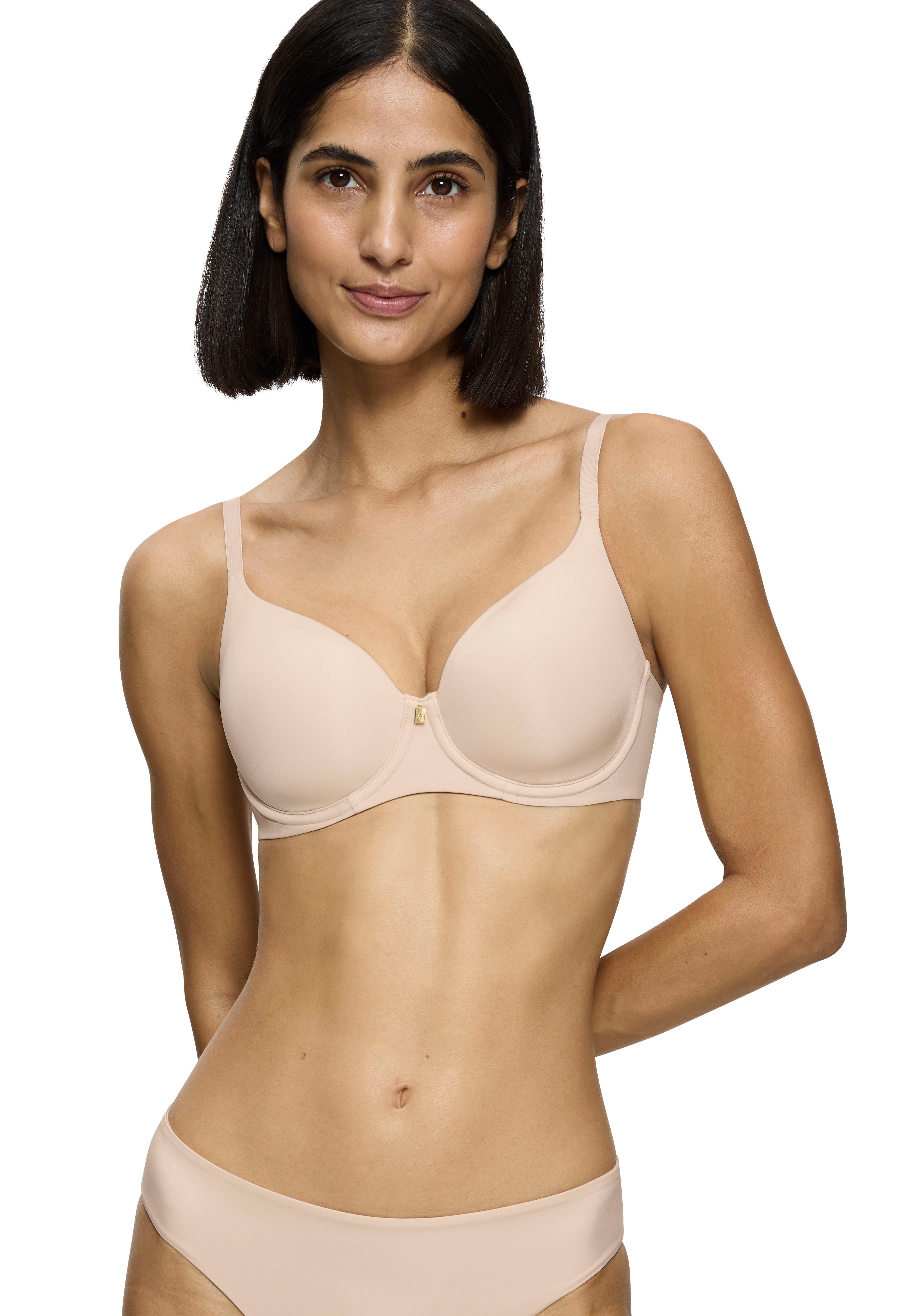Triumph Bügel-BH Body Make-Up Essentials leicht, glänzend, weiche Einlagen, weich