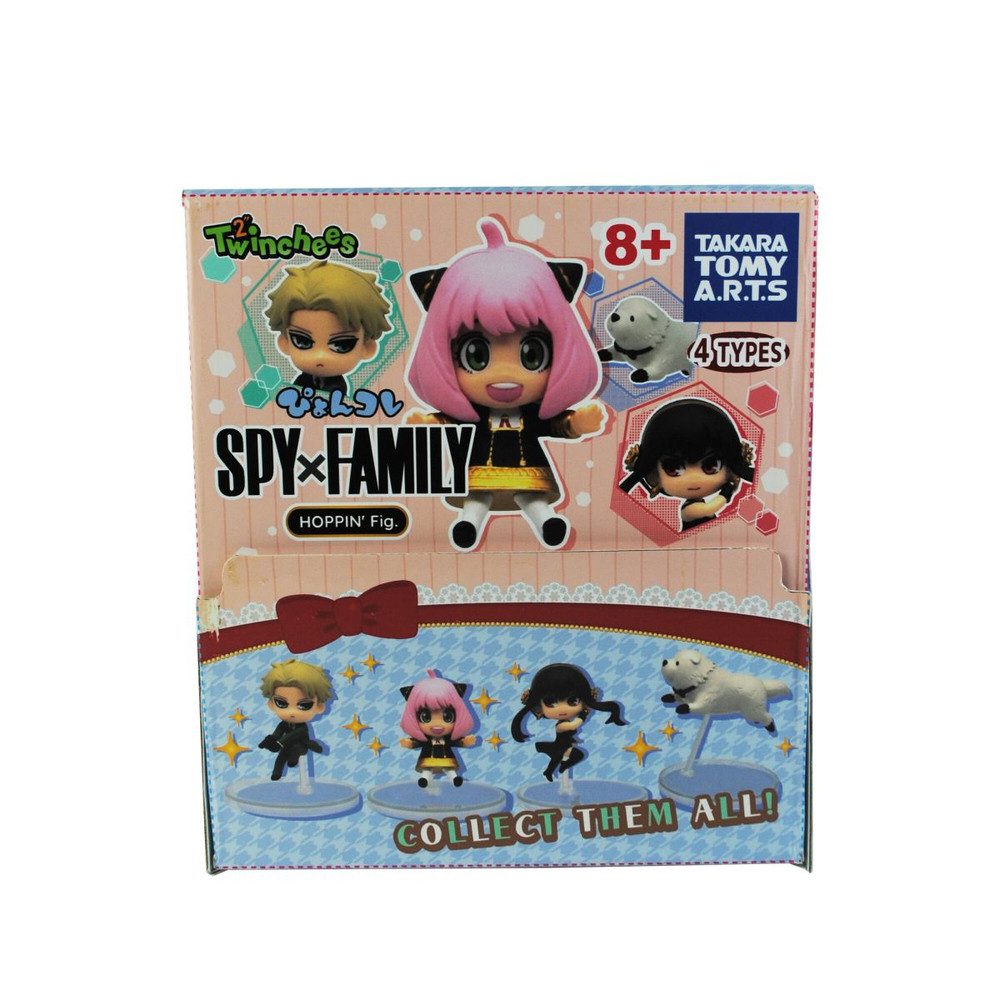 TOMY UK CO. Ltd. Spielfigur SPY x FAMILY - Twinchees - Sammelfigur - Spy X Hoppin' - 1 Stück