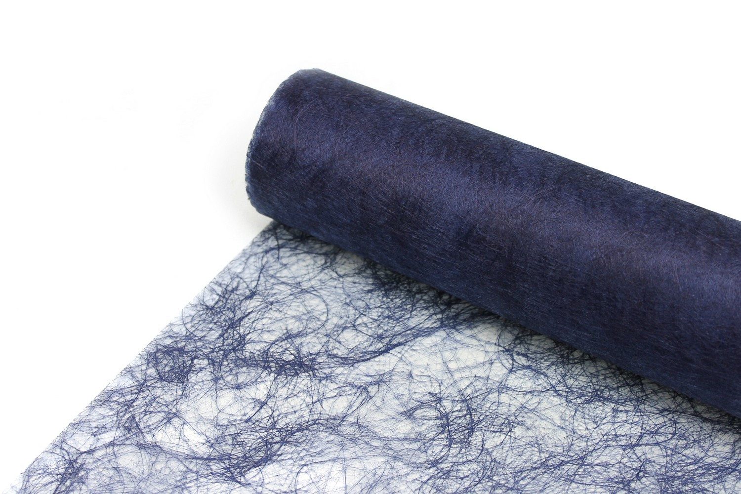 Deko AS Узкие скатерти Sizoflor Tischband dunkelblau 30 cm Rolle 5 Meter 60 035-R (1-tlg, 1 Rolle Узкие скатерти), Strapazierfähig