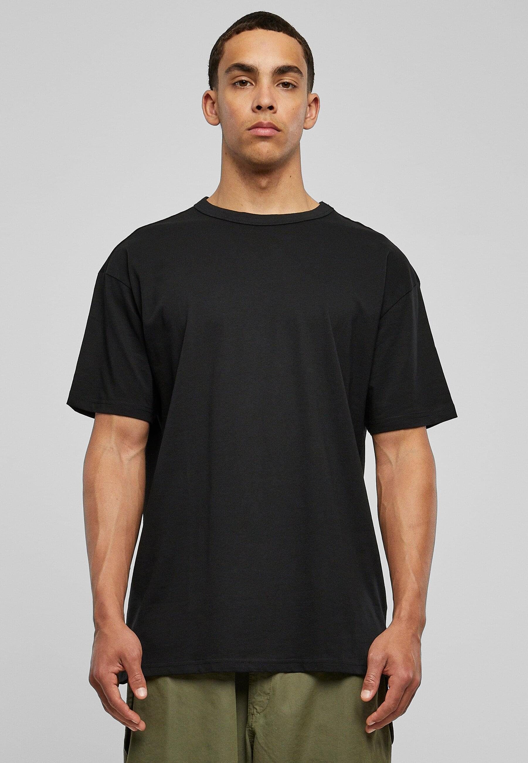 URBAN Organic Basic CLASSICS Tee Herren black T-Shirt (1-tlg)