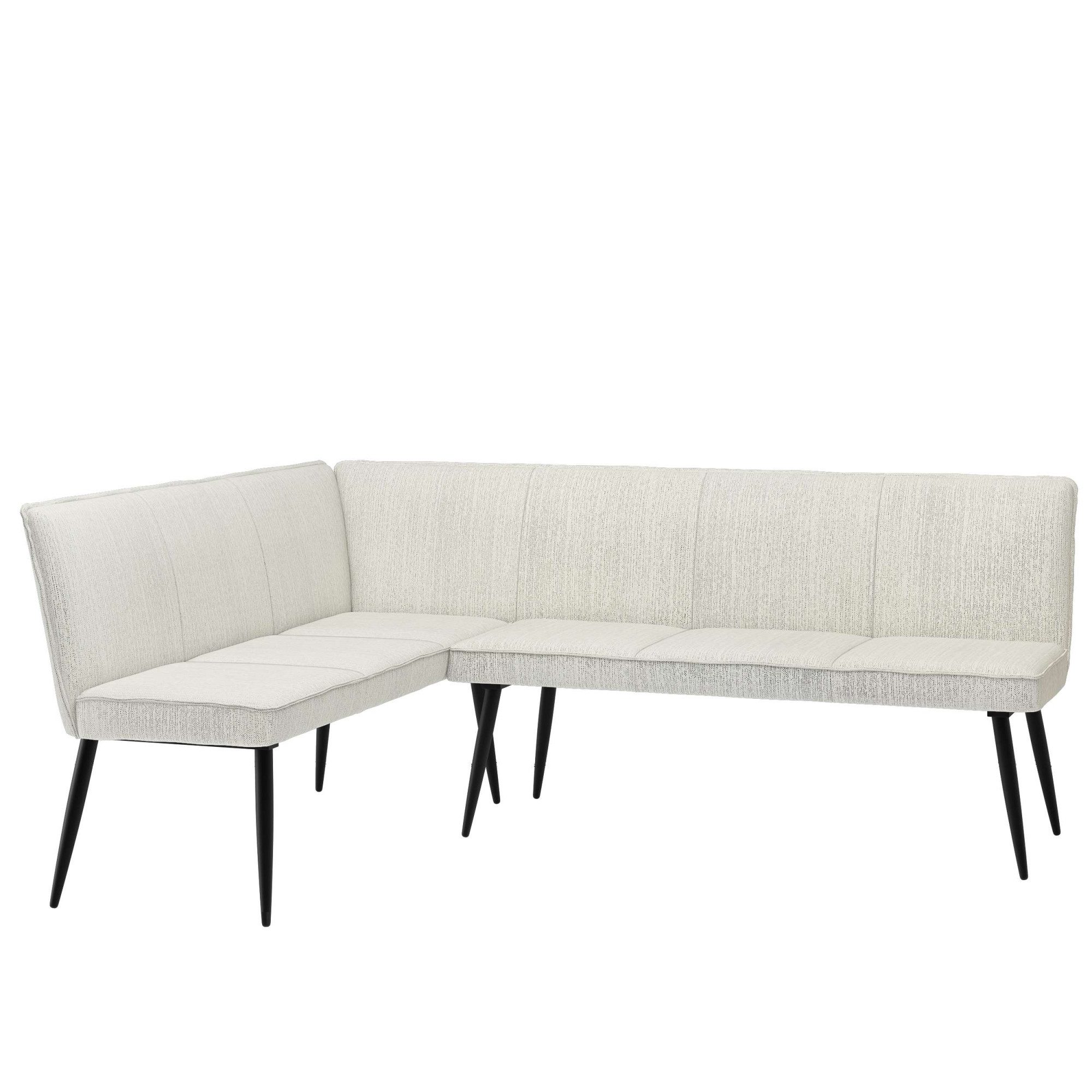OTTO home Eckbankgruppe Danny/Ianna/Derrek, (Set, 4-tlg., Eckbankgruppe mit Tisch, Eckbank, Stühle), Sitzgruppe, Eckbank und Stühle bequem gepolstert, Tisch 120x80 cm