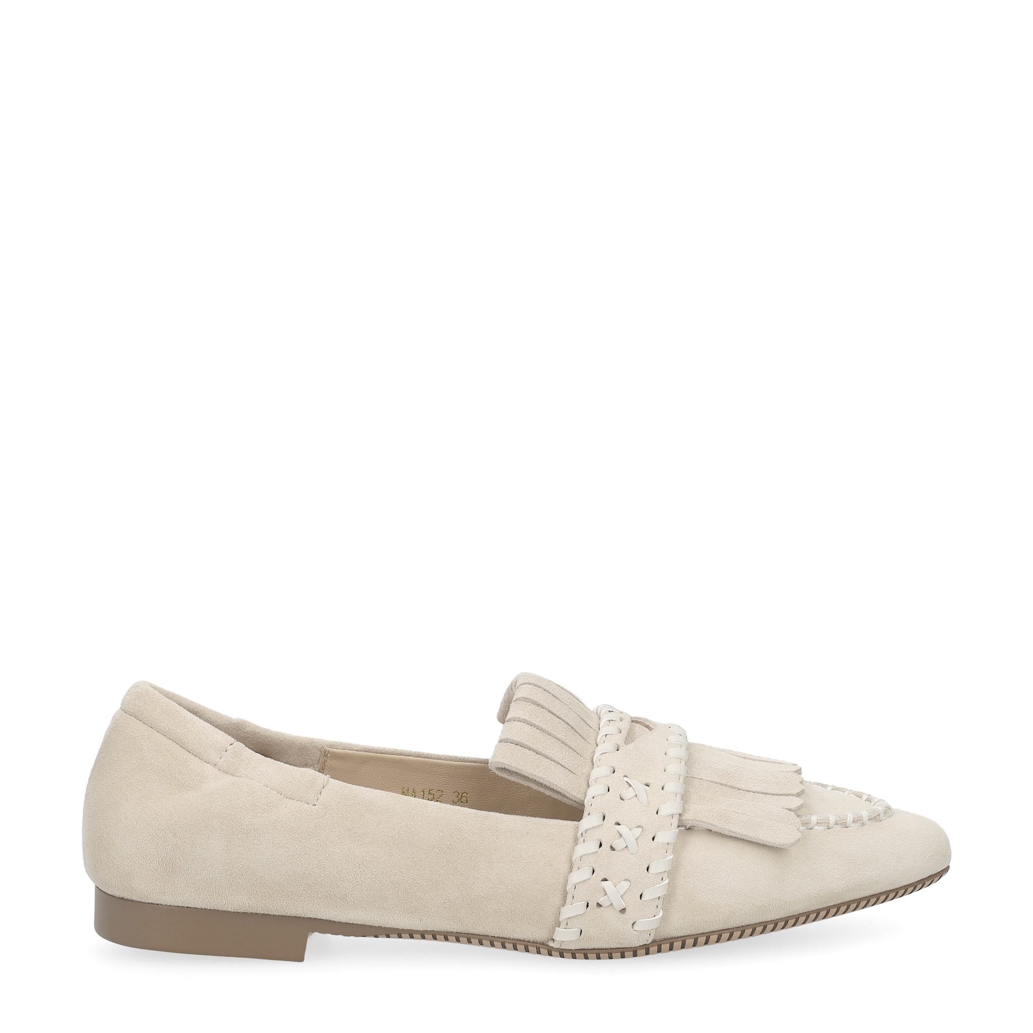 Maripé Maripé MA152 V.1, Slipper & Mokassin, Beige, Damen Slipper