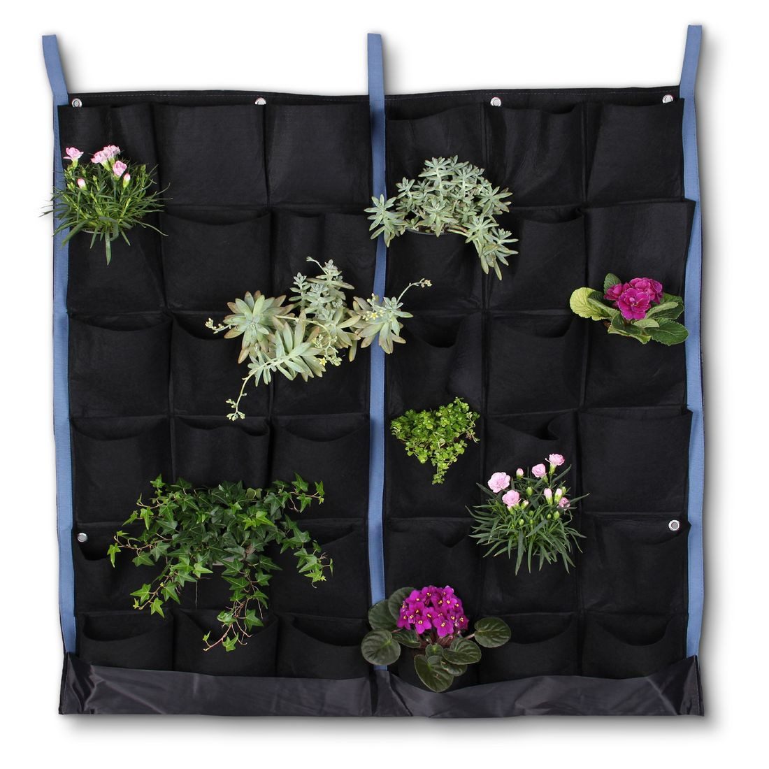 yourGEAR Blumentopf Growbag 36 Pflanztasche Pflanzwand vertikaler Garten Wandbepflanzung