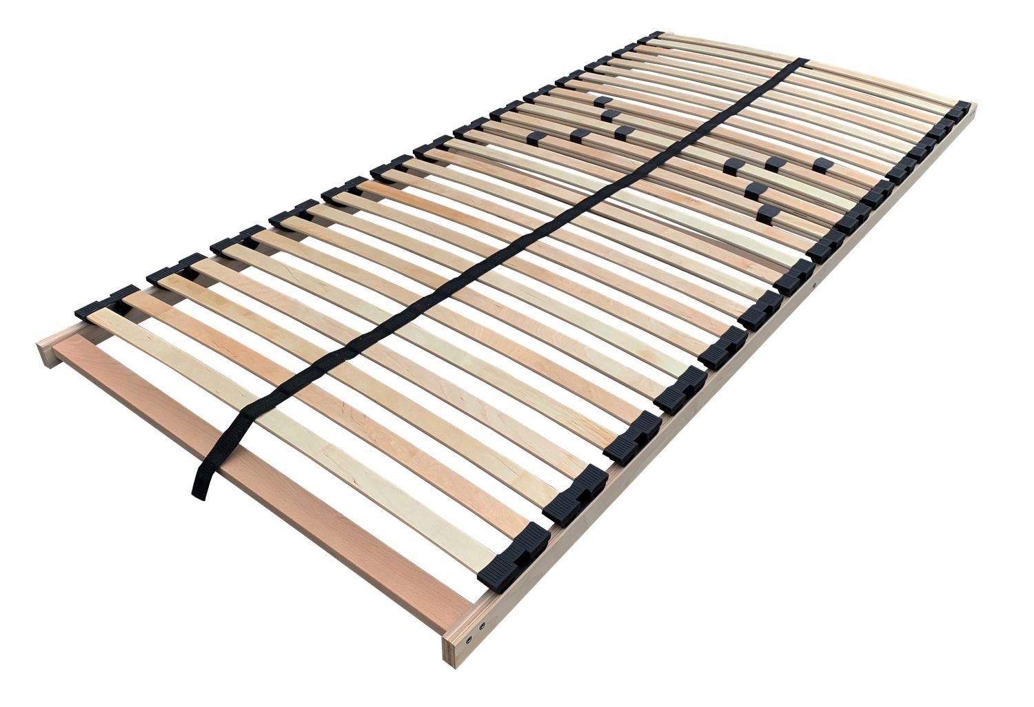 Lattenrost MS, moebel-store24, 120 x 200, 28 Leisten, zerlegt, Härtegrad verstellbar