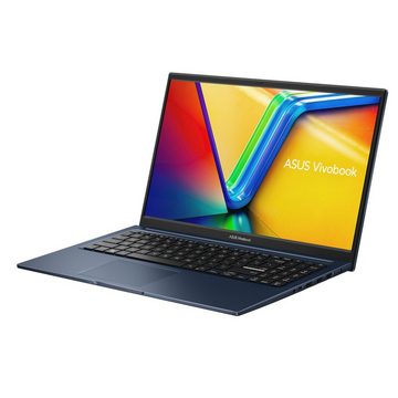 Asus Vivobook X-Serie Notebook (39,60 cm/15.6 Zoll, Intel Core i7 1255U, Iris Xe Graphics G7, 500 GB SSD, fertig installiert & aktiviert)