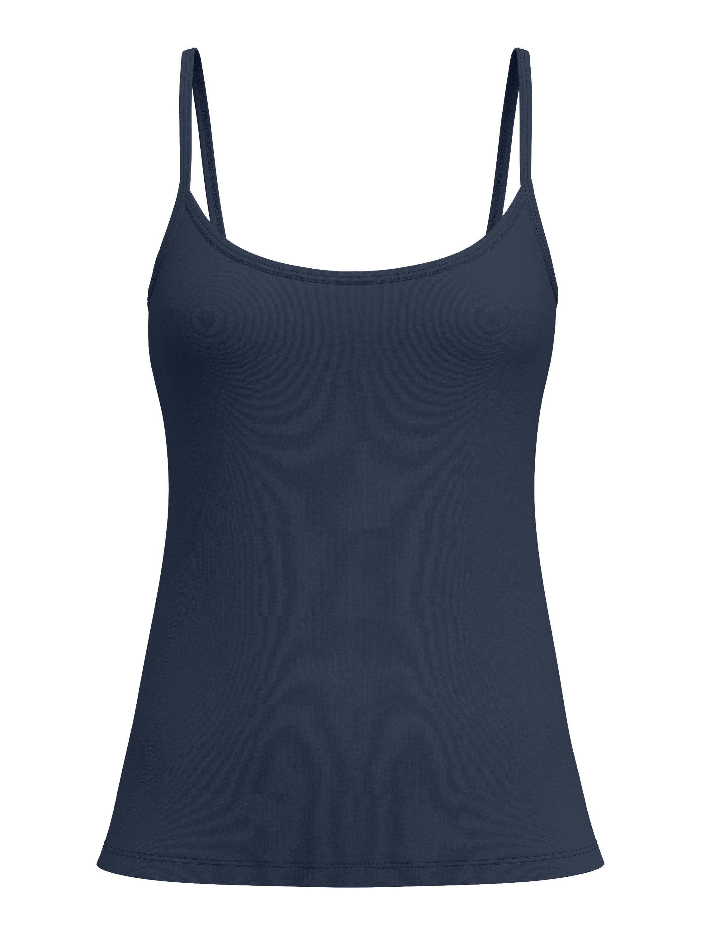 CALIDA Spaghettitop Essential Cotton Spe Damen (1-tlg) weich, elastisch und zeitlos