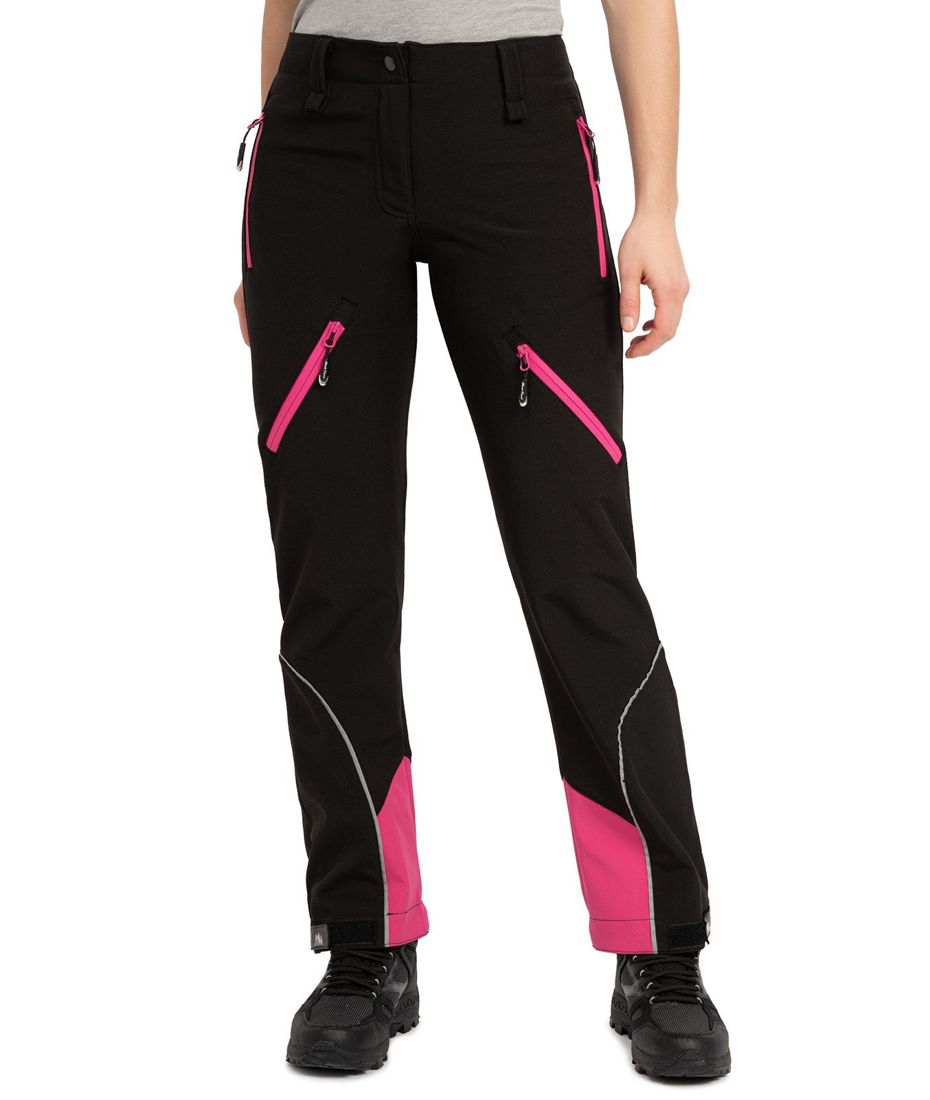 Rock Creek Softshellhose Damen Softshellhose Wanderhose günstig online kaufen