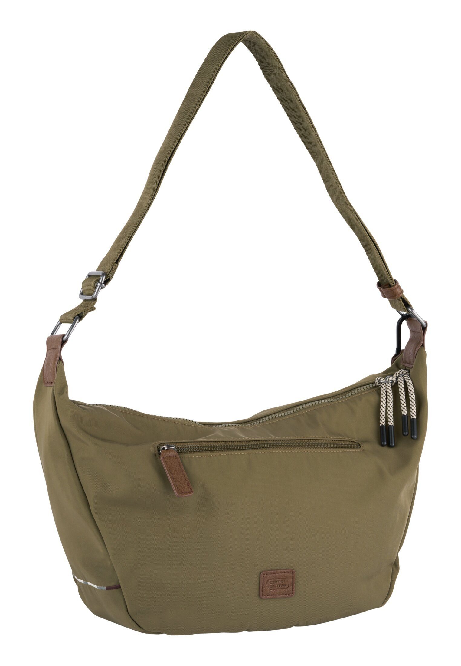 camel active Schultertasche mit verstellbarem Schulterriemen günstig online kaufen