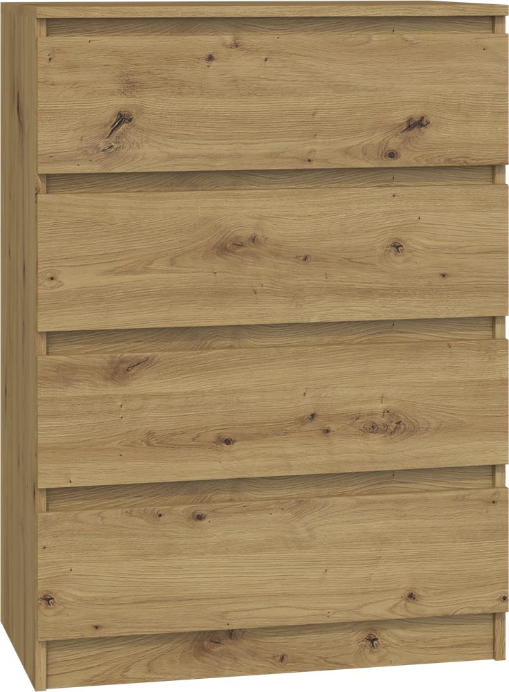 MAGOWA Schubkastenkommode MAGWA M4 morderne Kommode mit 4 Schubladen (1 Schubkastenkommode), Breite: 70 cm, Höhe: 97 cm, Tiefe: 40 cm
