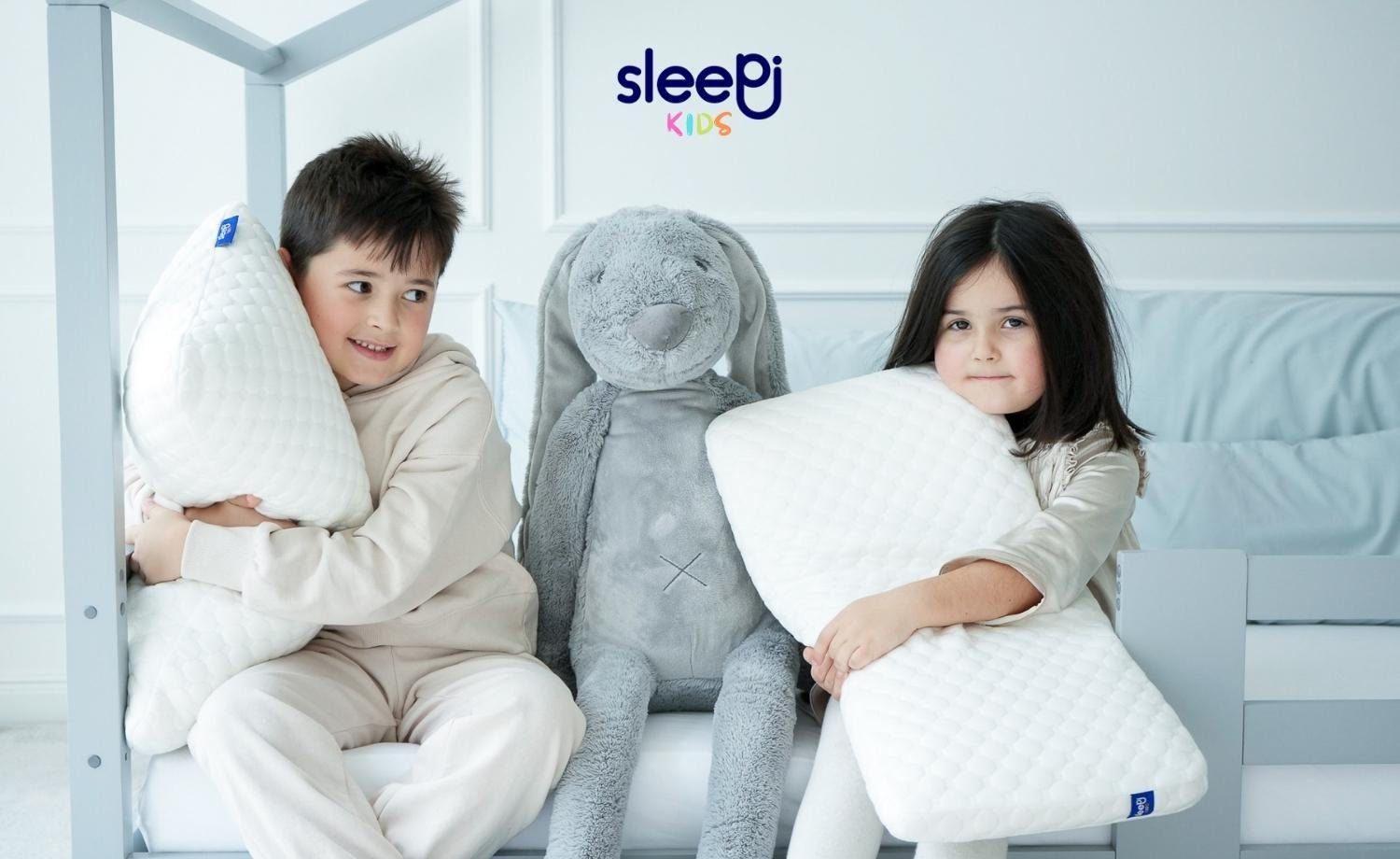 Kids SLEEPI, Ersatz Kissenbezug Cloud für Sleepi 60x30cm Kids Kissenbezug, Cloud Kissenbezug