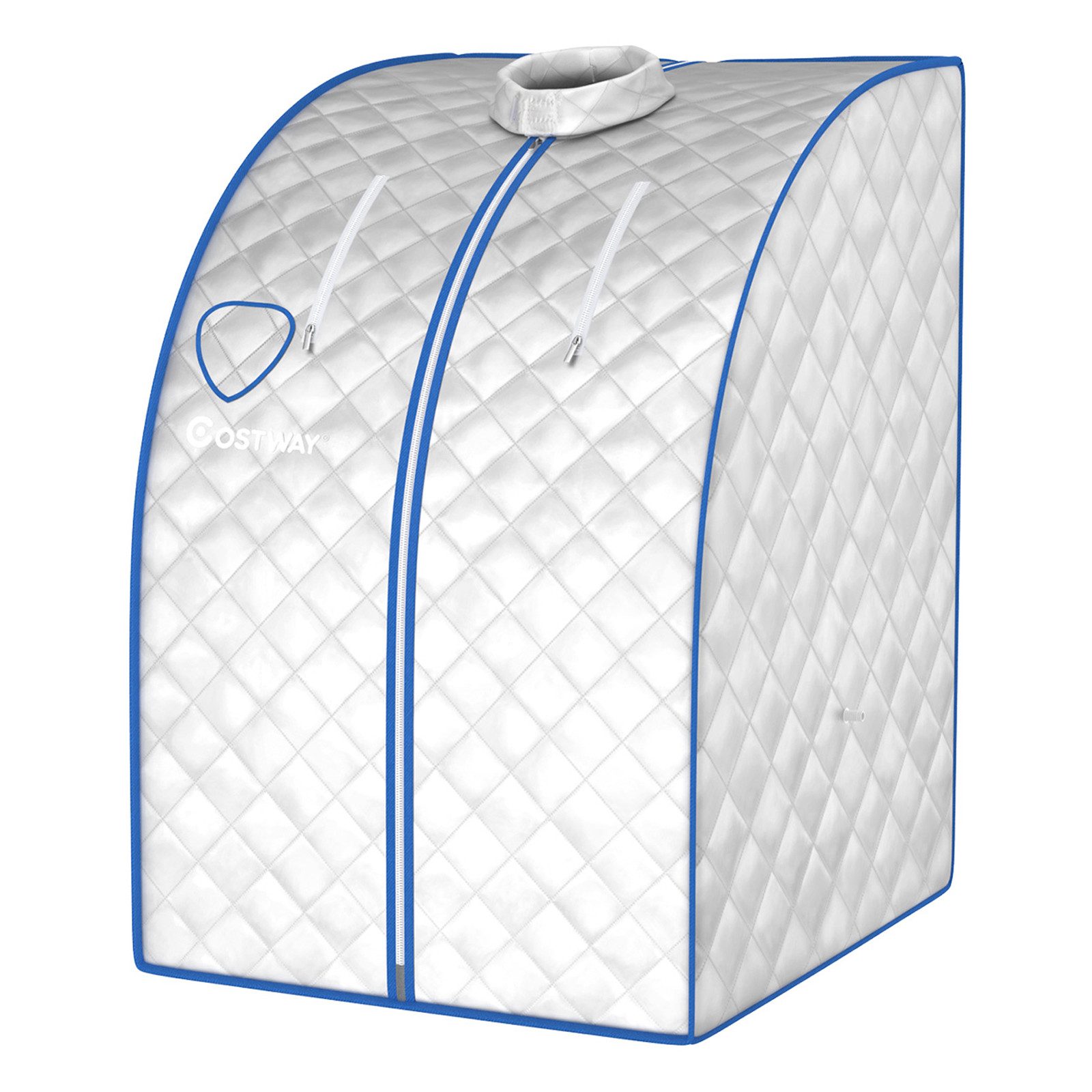 COSTWAY Sauna 3L Dampfsauna, 1000W, mit Sitz günstig online kaufen