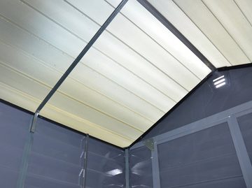 Palram - Canopia Gerätehaus Skylight 6x3, BxT: 184,2x90,2 cm, Kunststoff