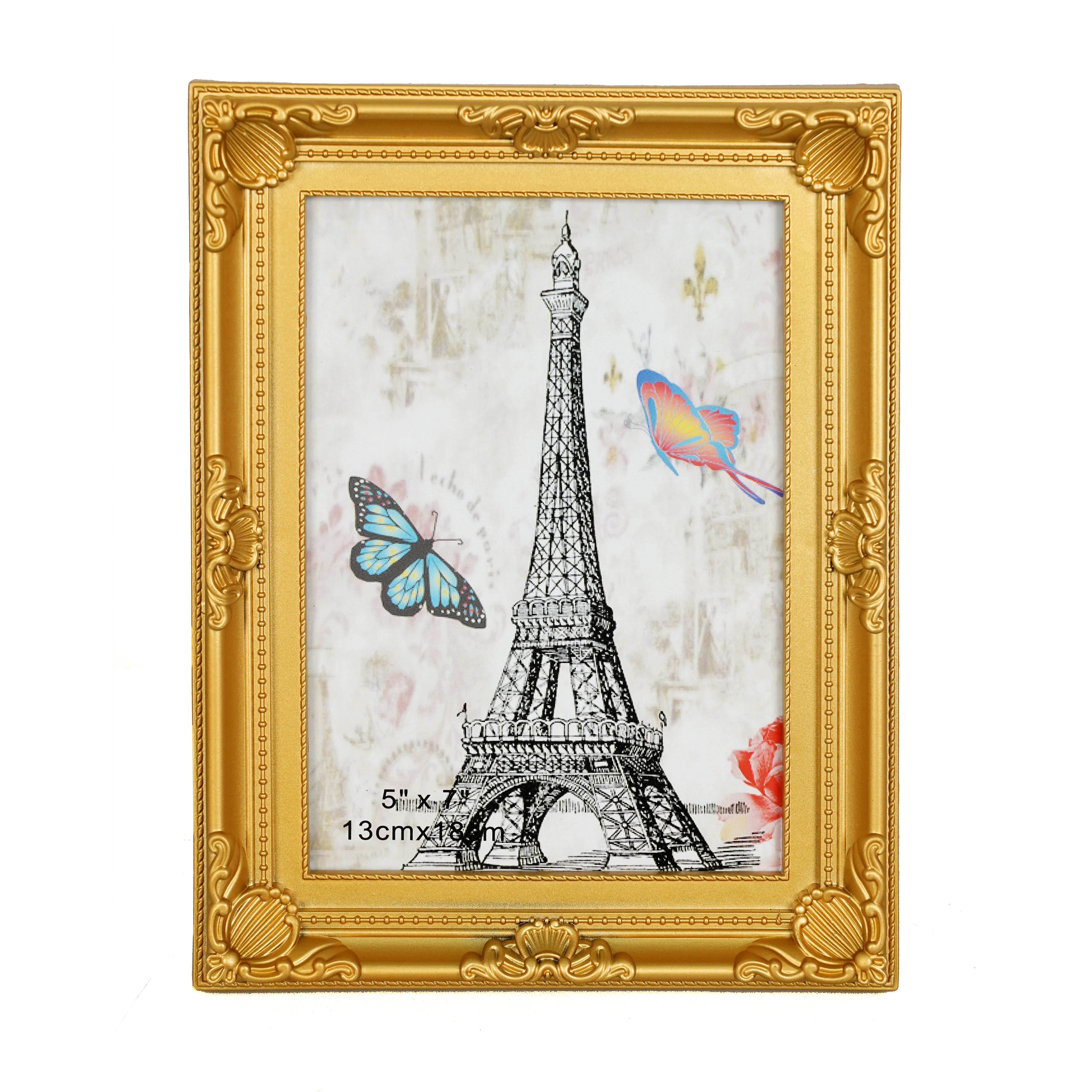 Mein Landhaus Bilderrahmen Mein Landhaus Barock Bilderrahmen Antik-Optik Go günstig online kaufen