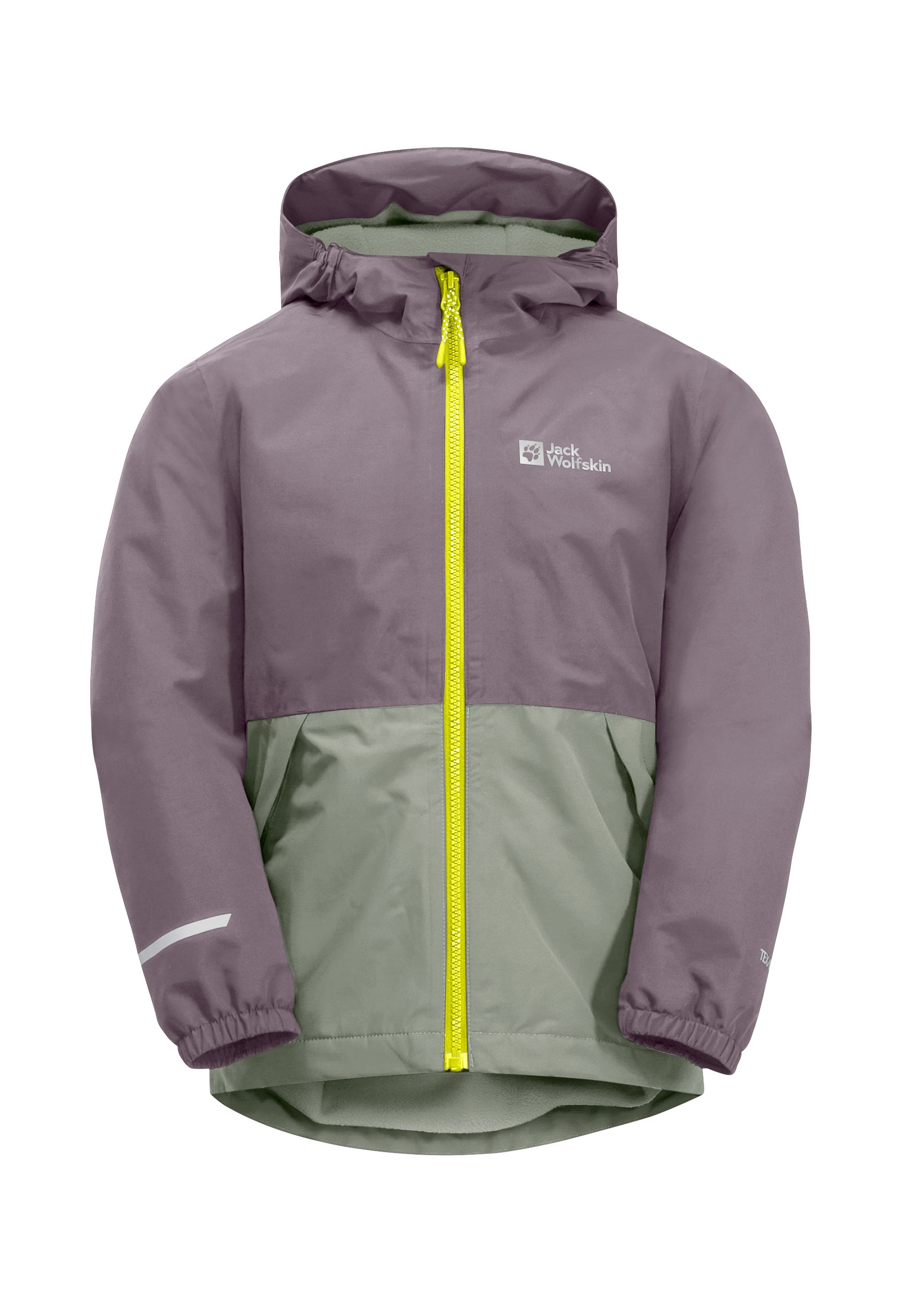 Jack Wolfskin Outdoorjacke SNOWY DAYS JACKET K Wärmend, winddicht, Übergangsjacke