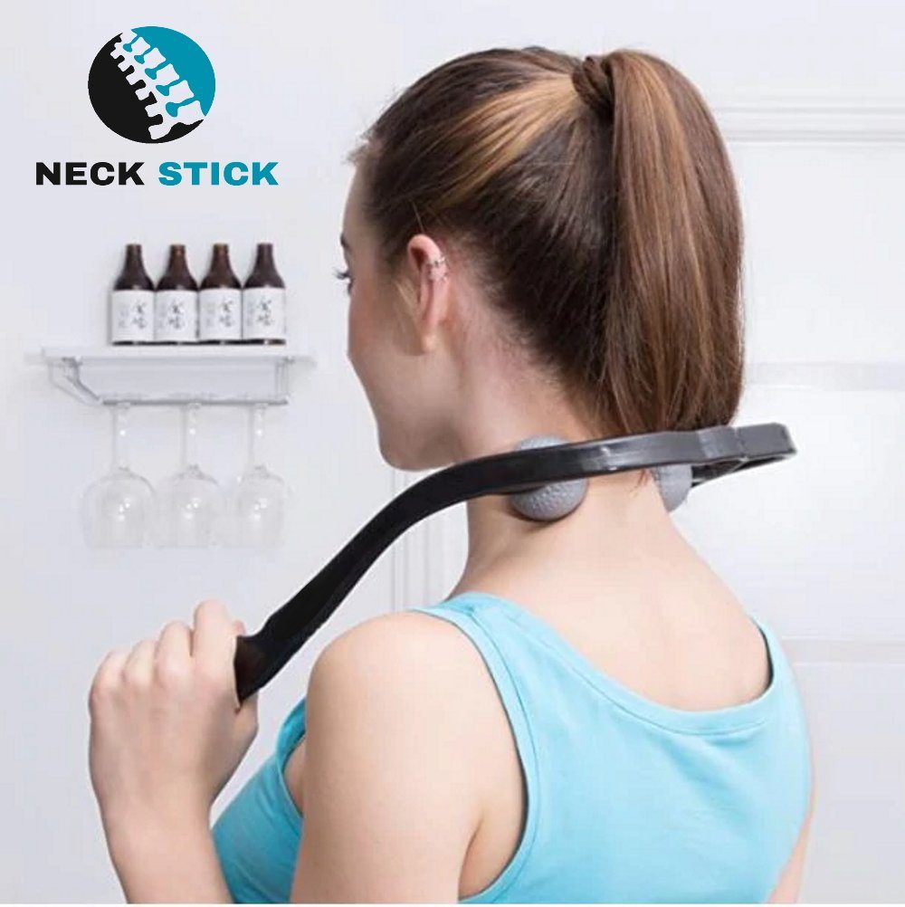 NeckShaper PRO Ergonomischer Nackenstrecker Rückenstrecker Nacken  Massagegerät