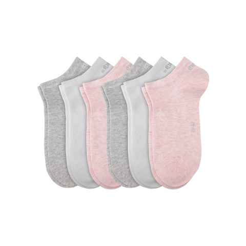 s.Oliver Sneakersocken (Packung, 6-Paar) Socken mit weichem Bund