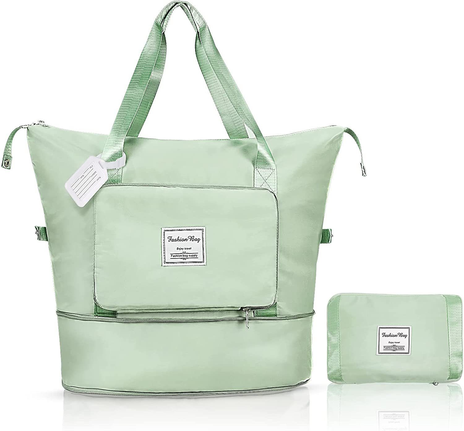 COOL-i ® Reisetasche, Faltbare Fitnesstasche,Sporttasche,Große Umhängetasche