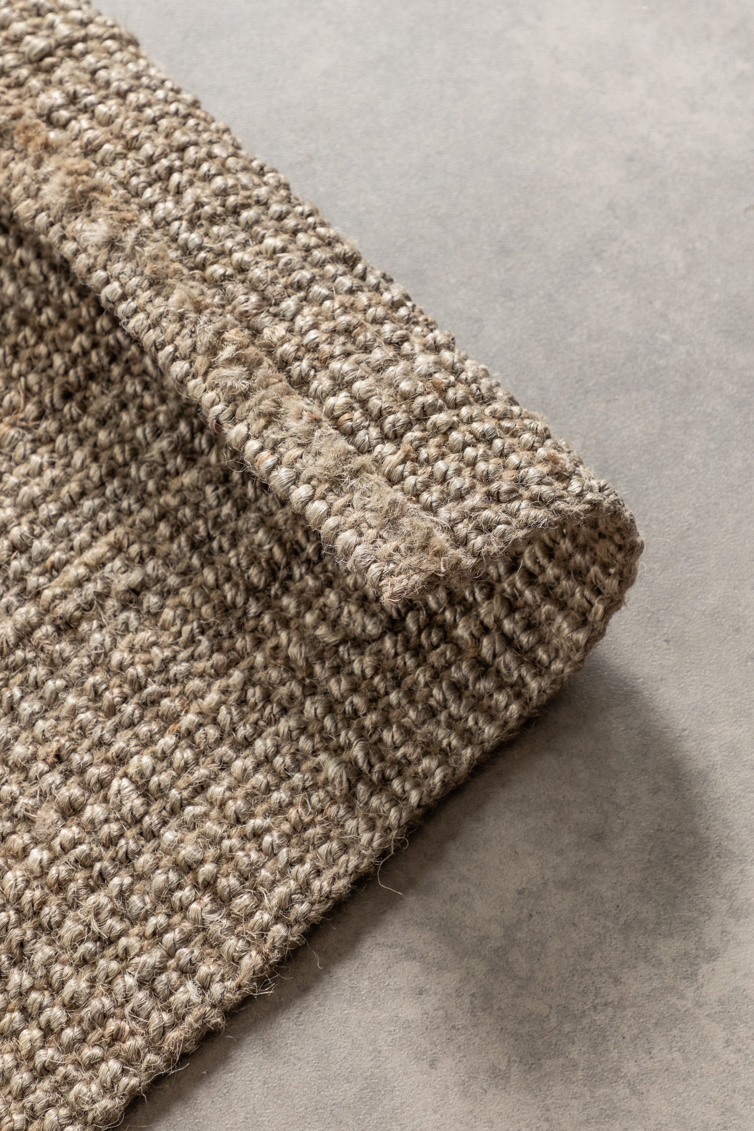 HANSE Home Teppich Jaipur Juteteppich, als Läufer und in Rund, rechteckig, Höhe: 10 mm, 100% Naturfaser, Wohnzimmer, Esszimmer, Schlafzimmer, GRS – Bild 5 von 5