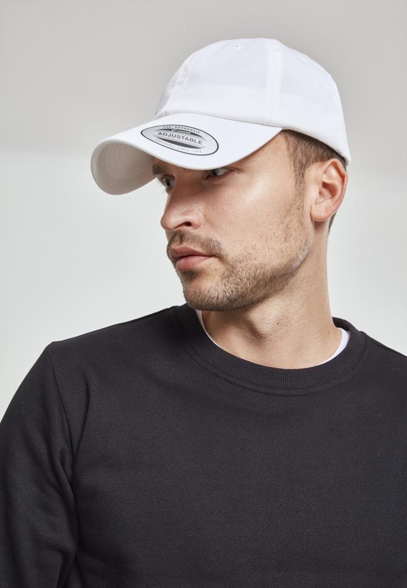 Low Flexfit Cotton Accessoires Cap Flex white Organic Cap Profile