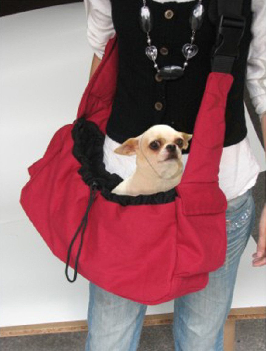 HEIM Tiertransporttasche Modische Heimtier-Tragetasche