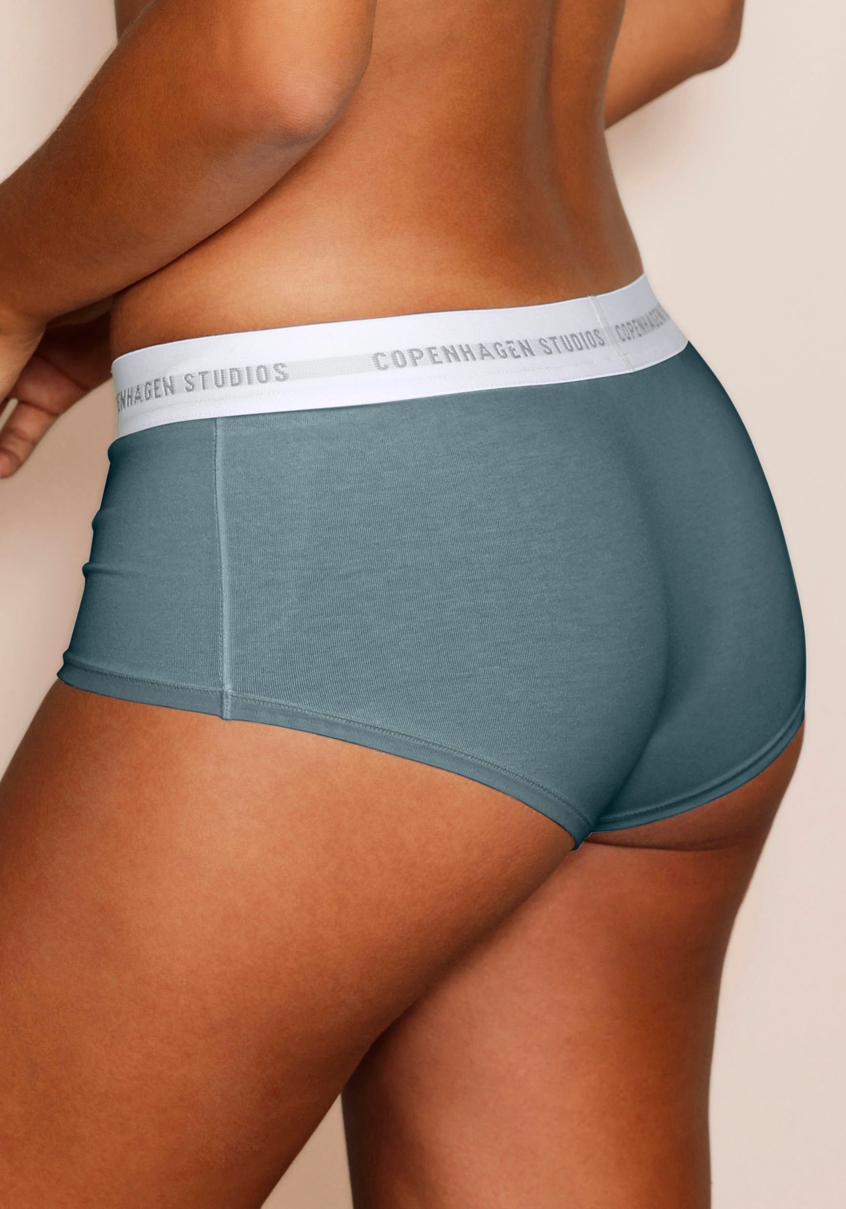 Copenhagen Studios Panty mit weichem Logobund und aus elastischer Baumwoll-Modal-Qualität – Bild 3 von 5