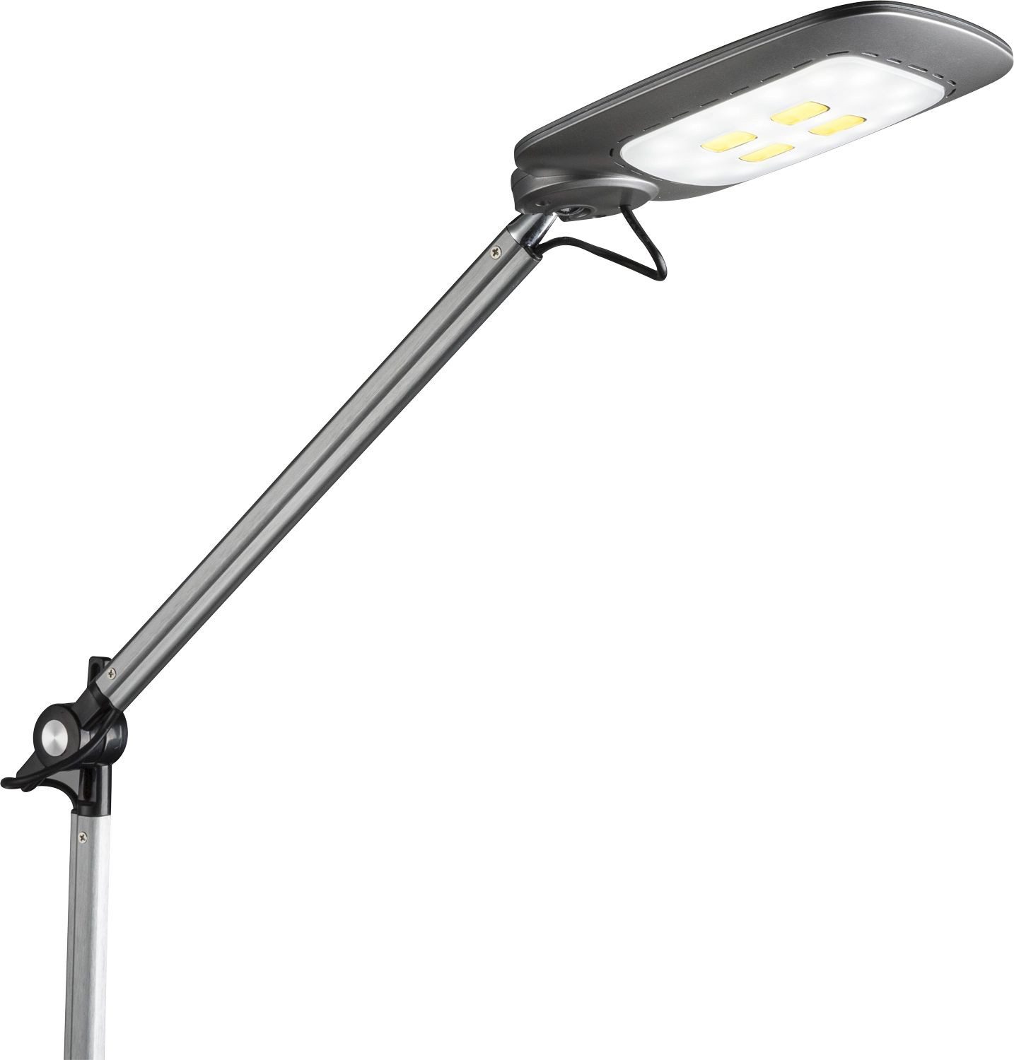 GLOBO LIGHTING LED Tischleuchte PATTAYA, Dimmfunktion, mehrere Helligkeitsstufen, LED fest integriert, warmweiß - kaltweiß, Schreibtischlampe, Tischlampe, Büro, Arbeitszimmer