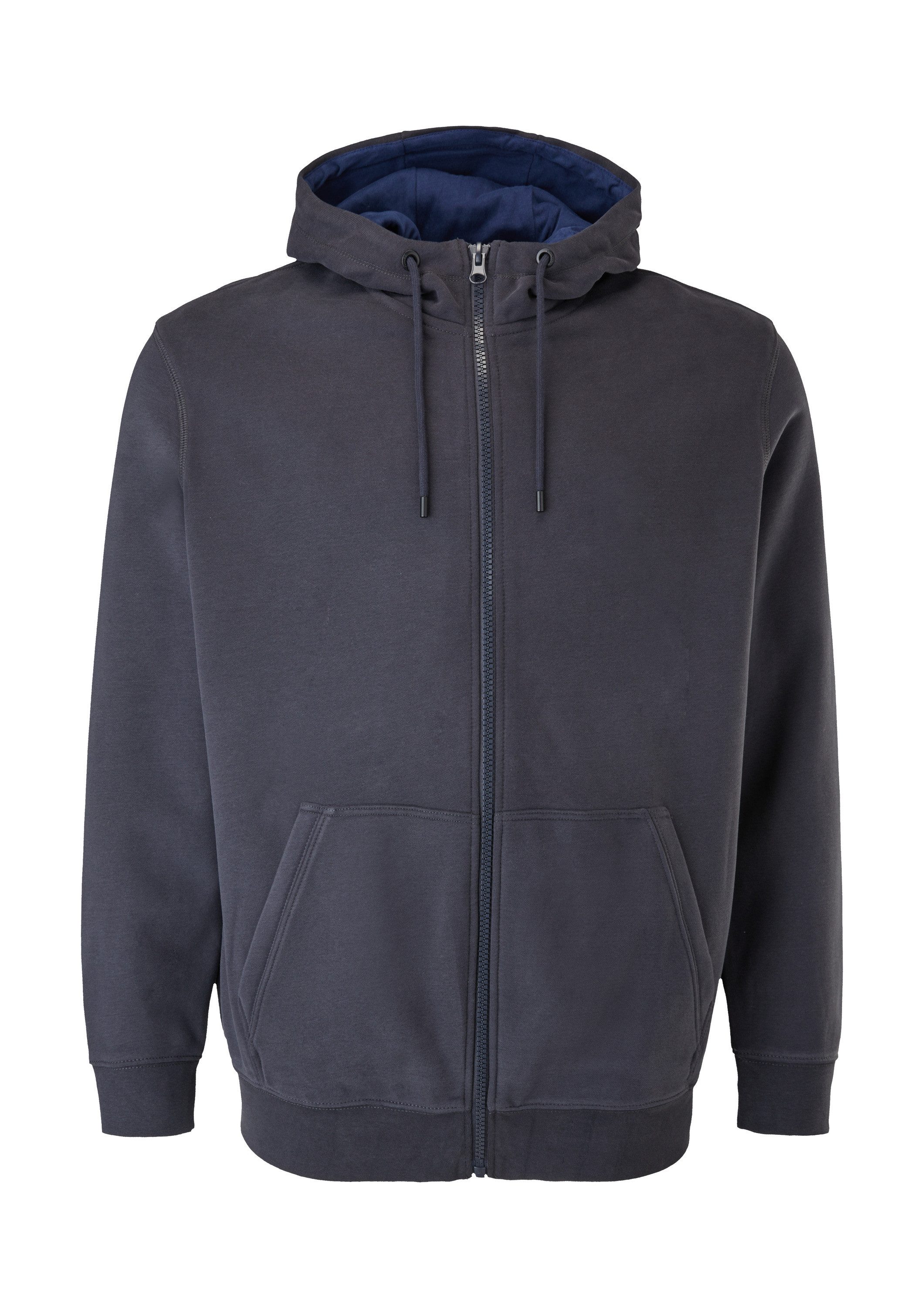 s.Oliver Sweatjacke Sweatshirt Jacke Sweatjacke mit Kapuze günstig online kaufen