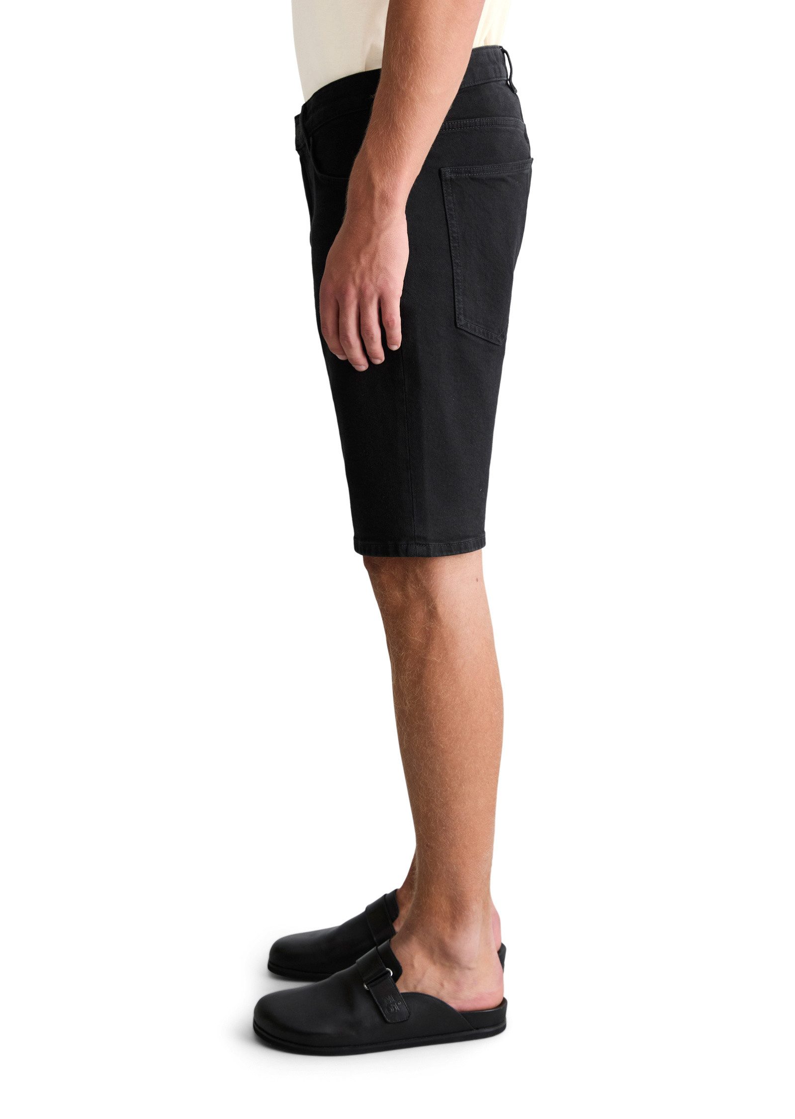 Marc O'Polo DENIM Shorts aus Bio-Baumwoll-Mix