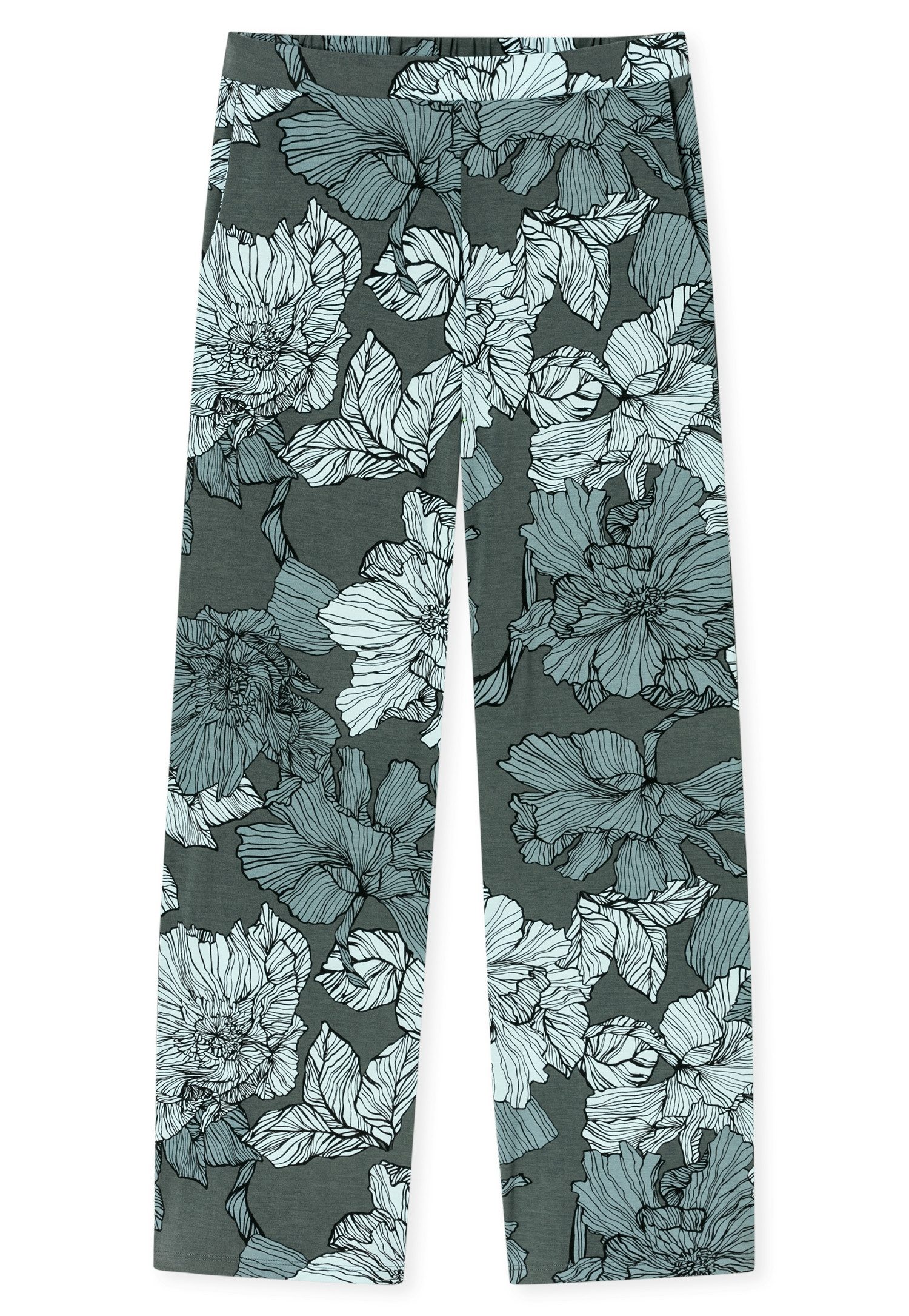 Schiesser Schlafanzug Schlafanzug lang