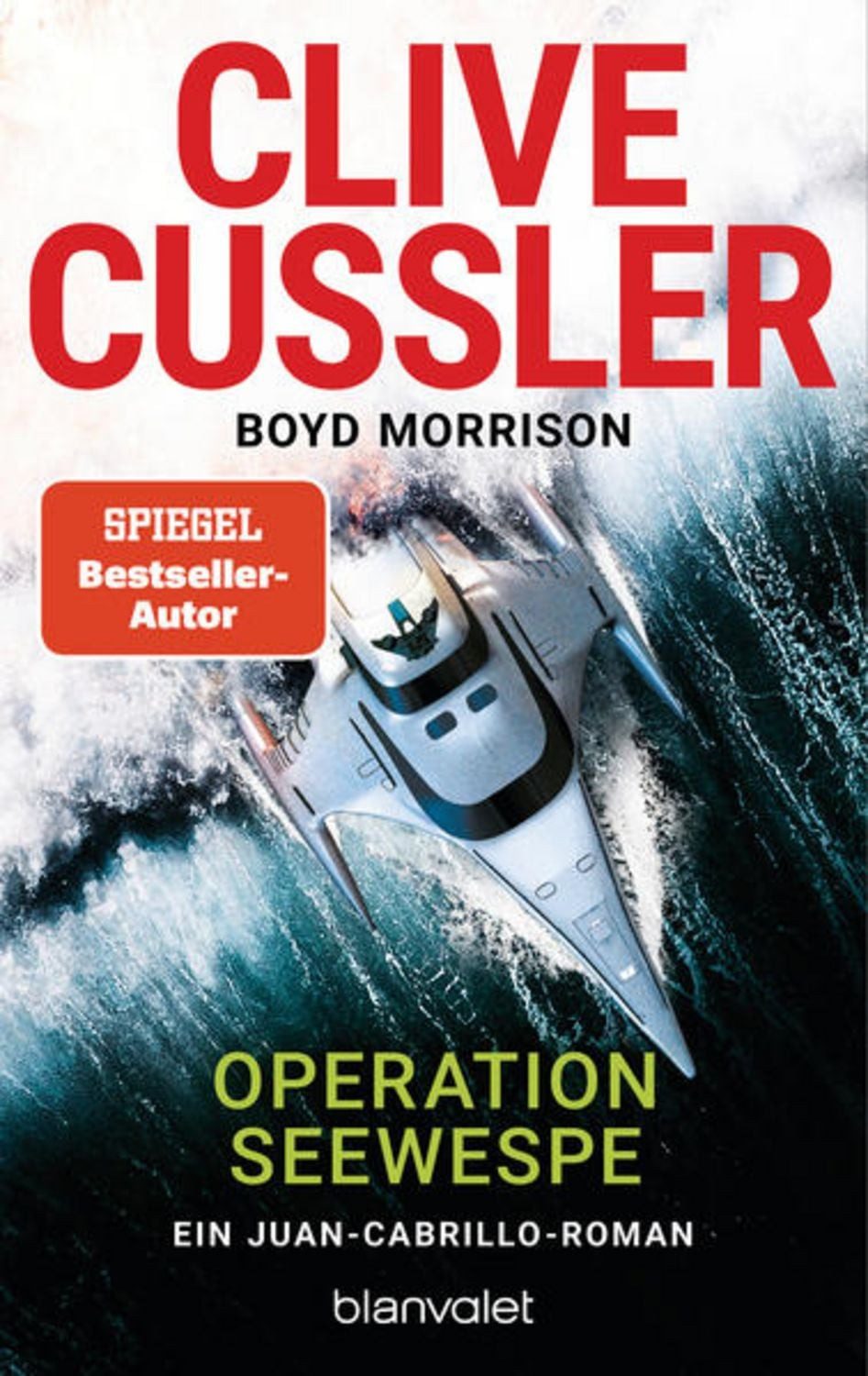 Operation Seewespe / Clive Cussler, Boyd Morrison