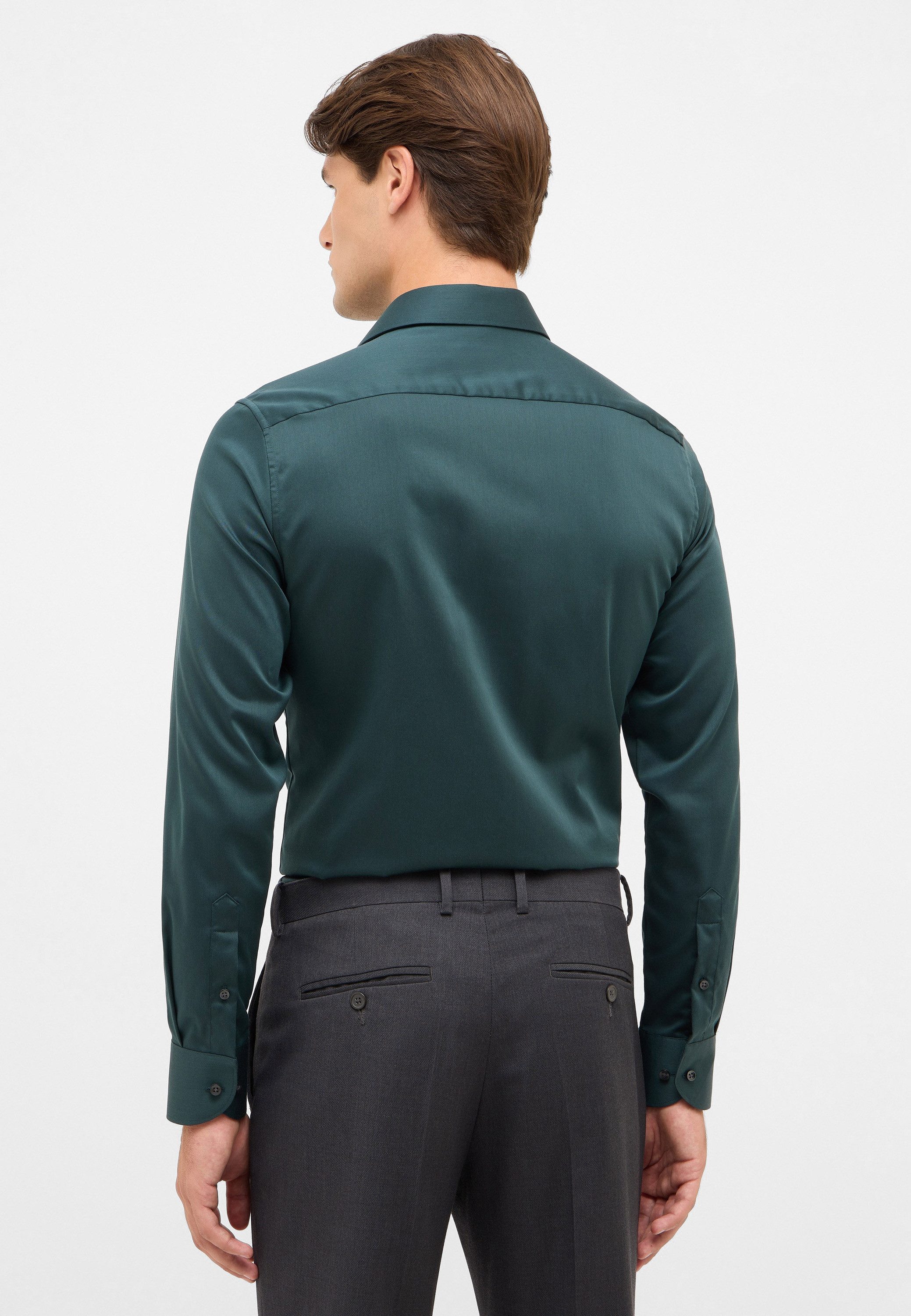 Eterna Langarmhemd SLIM FIT NON IRON (bügelfrei) günstig online kaufen