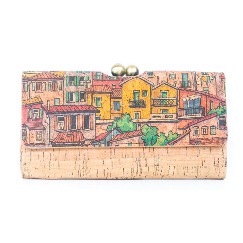 Goodman Design Geldbörse Damenbrieftasche aus Naturkork günstig online kaufen