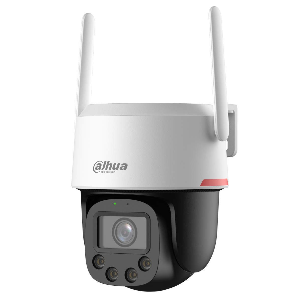 Dahua Überwachungskamera Picoo F1 4 MP 4G/LTE-Überwachungskamera mit Schwenk- und Neigefunktion (mit KI-Erkennung und automatischer Verfolgung, WizColor-Farbnachtsicht, Wetterfest, 2-Wege-Audio)