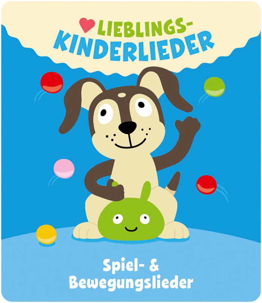tonies Hörspielfigur Lieblings-Kinderlieder - Spiel- und Bewegungslieder – Bild 4 von 5