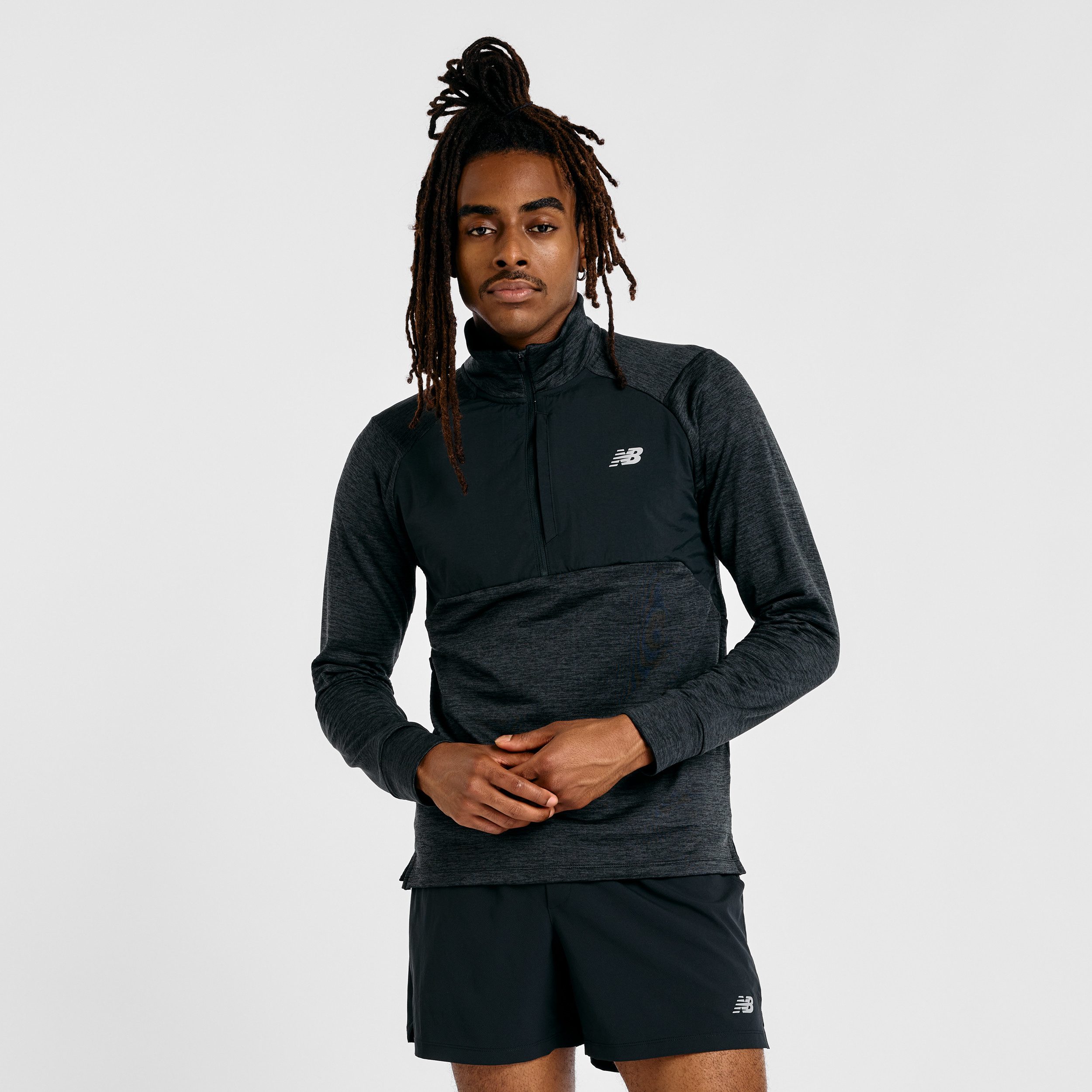 New Balance Laufshirt ATHLETICS HEAT GRID 1/2 ZIP für vielseitige Aktivität günstig online kaufen