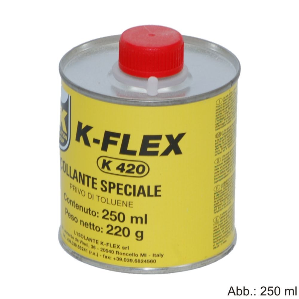 K-Flex Isolierschlauch K-FLEX Kleber K 420, Dose 1,0 l
