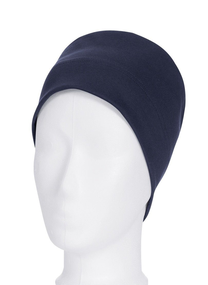 Einheitsgröße Trigema 50 Viskose, Kopfumfang TRIGEMA ab Soft-Cap für Strickmütze aus ca. cm