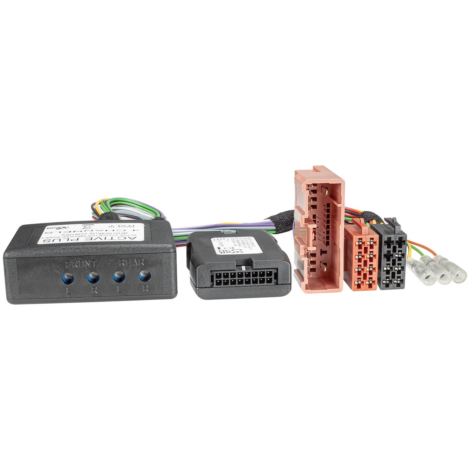 Lenkradinterface kompatibel mit Mazda 2 3 6 mit OEM Verstärker KFZ-Adapter