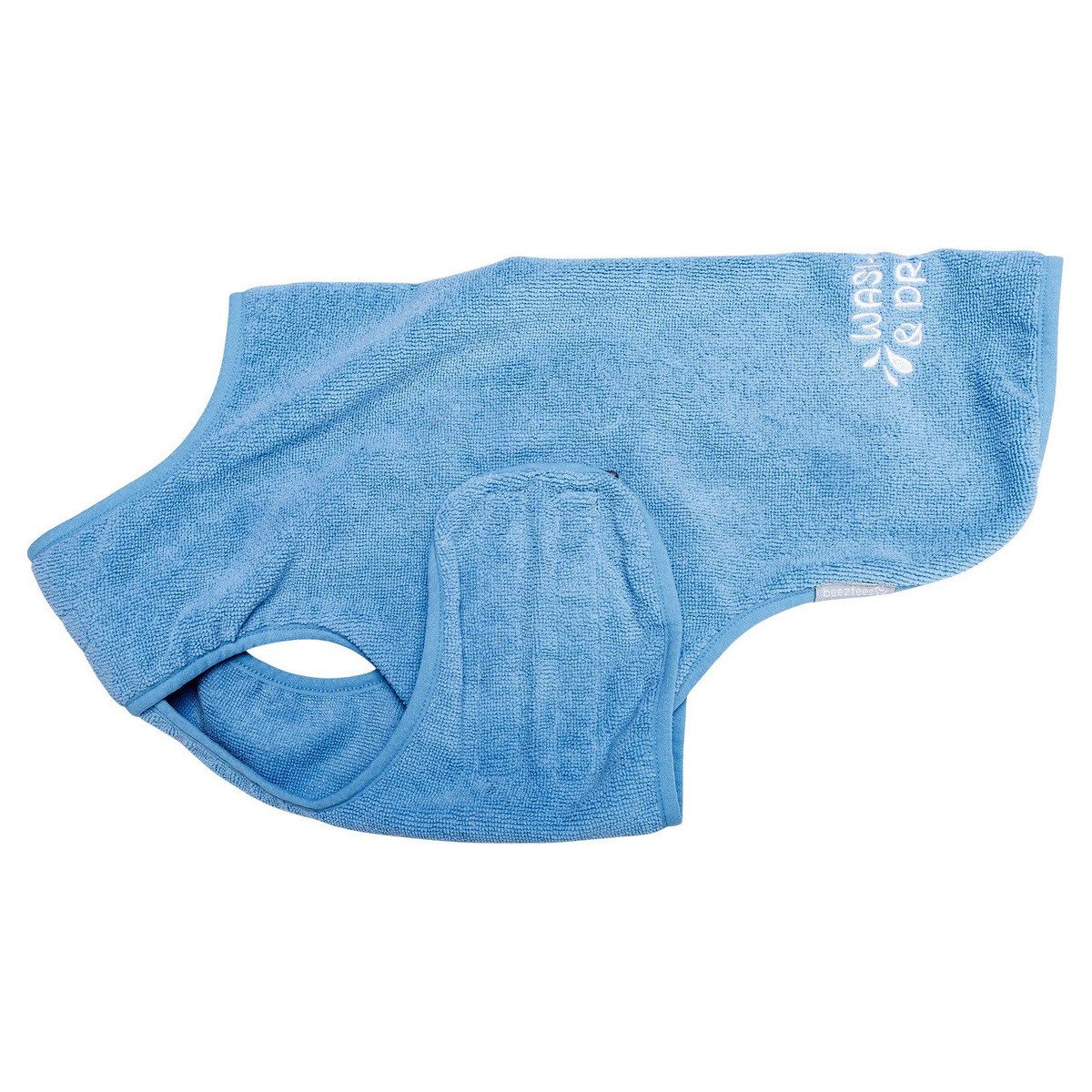 Hundebademantel Hundebademantel Aras blau