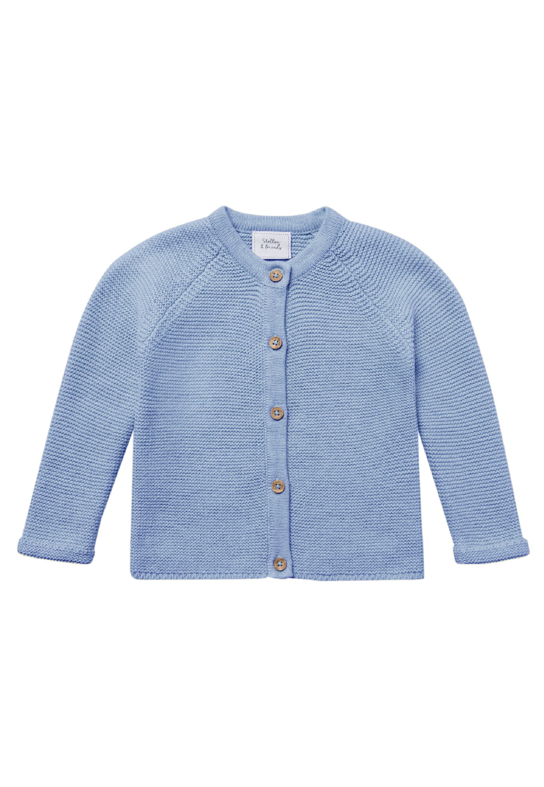 Stellou & friends Strickjacke Stellou and friends Strick-Cardigan Stellou and friends Strick-Cardigan