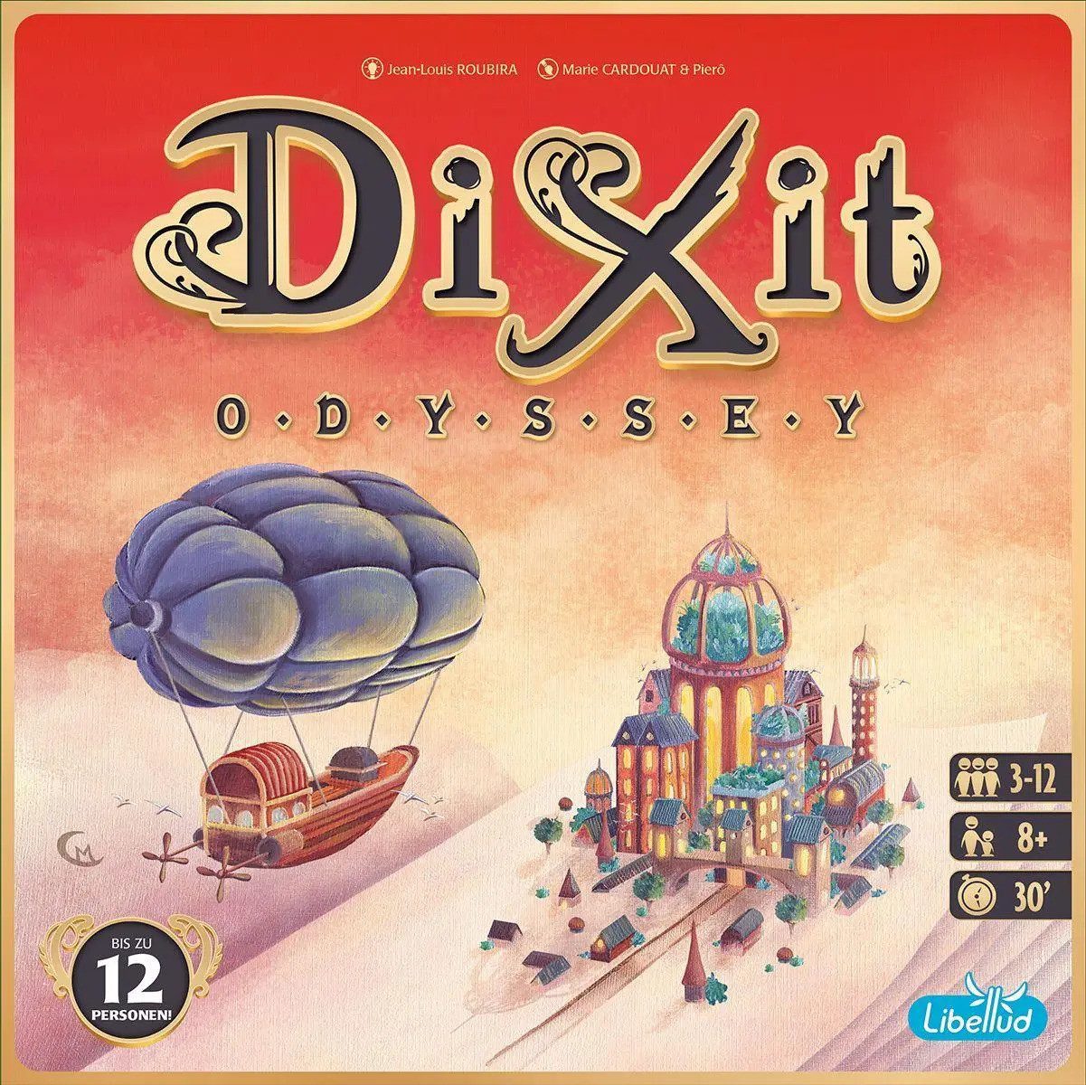 Spiel Dixit Odyssey
