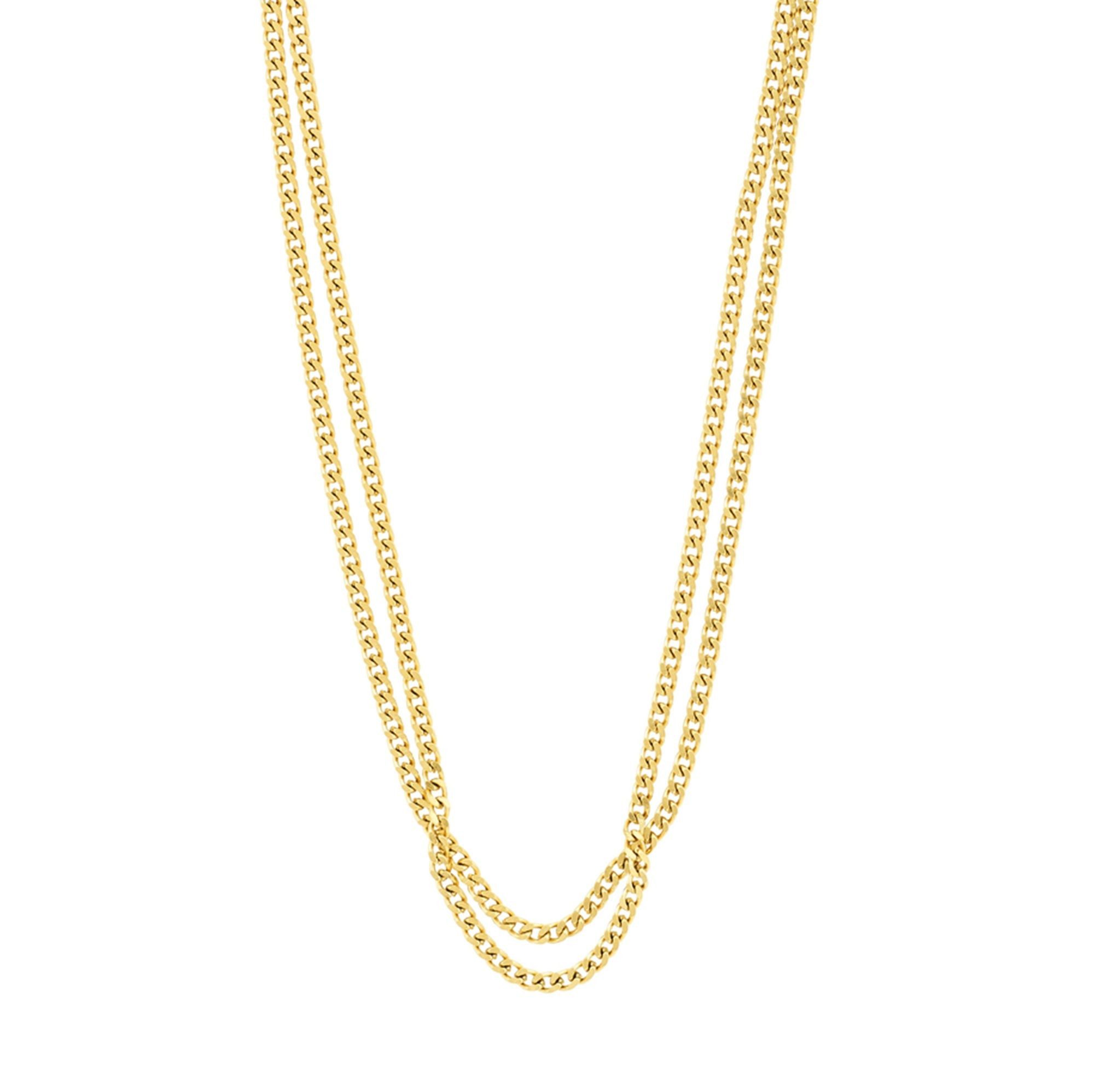 Pilgrim Ketten-Set INNER 2-in-1 set necklaces gold-plated